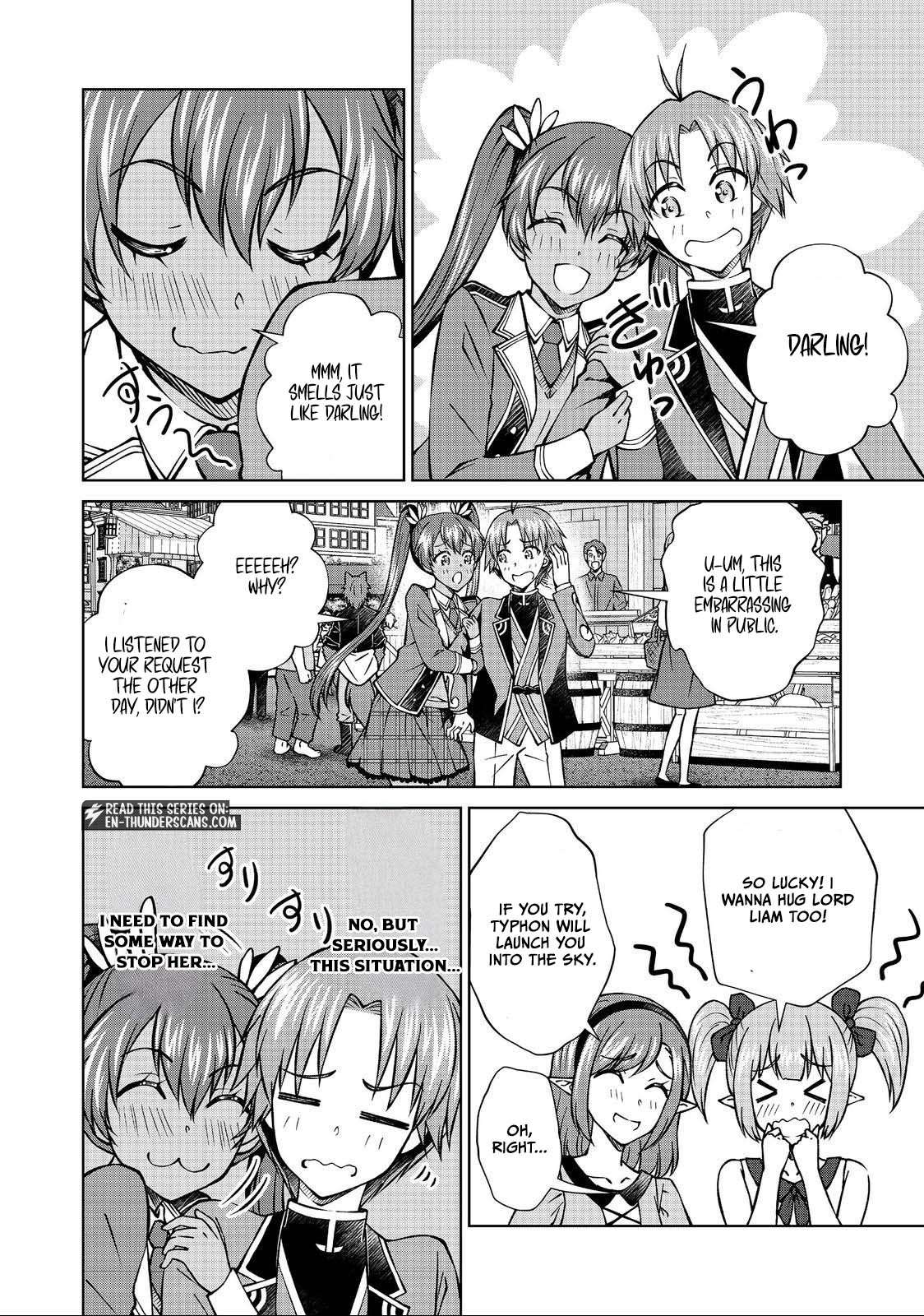 My Noble Family is Headed For Ruin, So I May As Well Study Magic In My Free Time Chapter 49.1-eng-li - Page 3