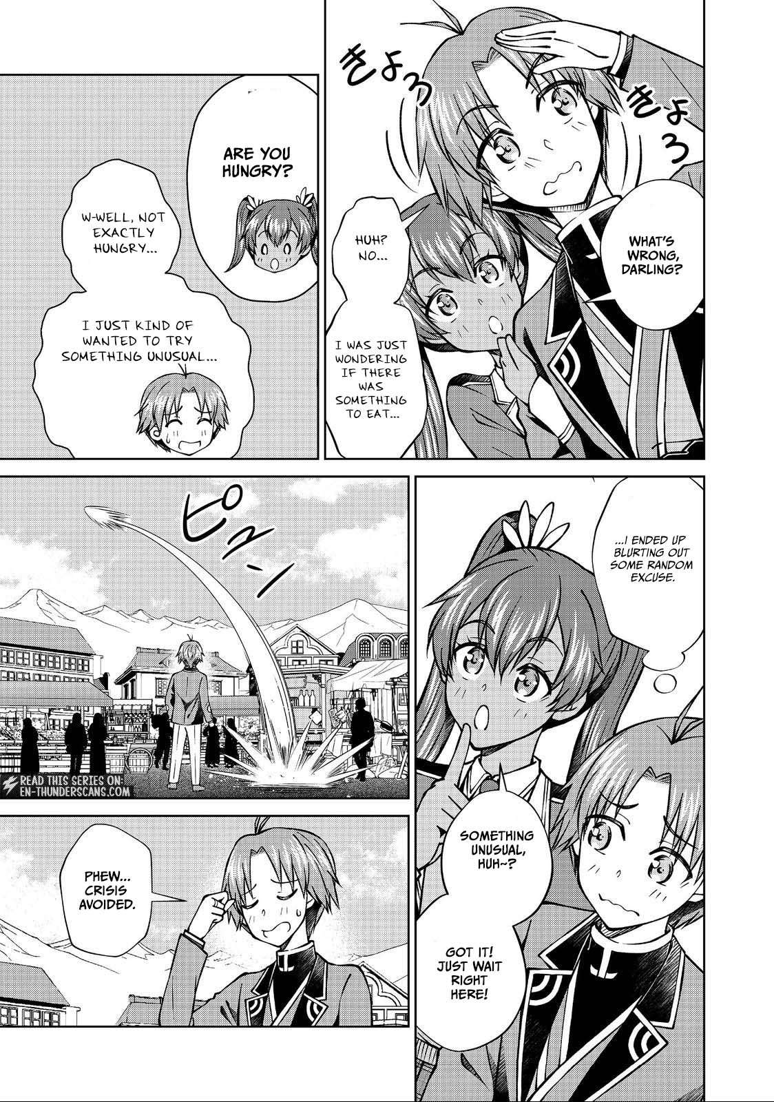 My Noble Family is Headed For Ruin, So I May As Well Study Magic In My Free Time Chapter 49.1-eng-li - Page 4