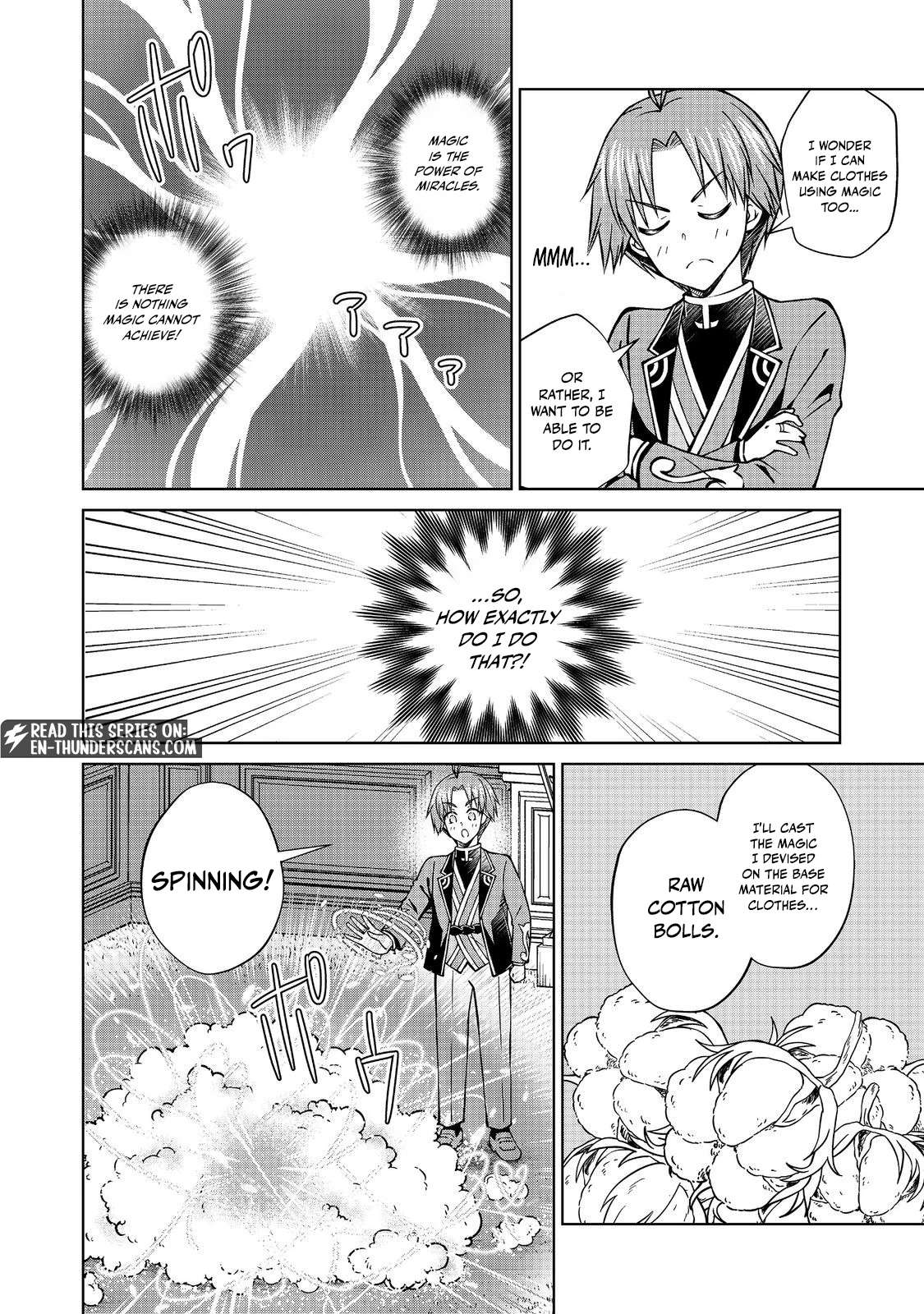 My Noble Family is Headed For Ruin, So I May As Well Study Magic In My Free Time Chapter 51.1-eng-li - Page 9