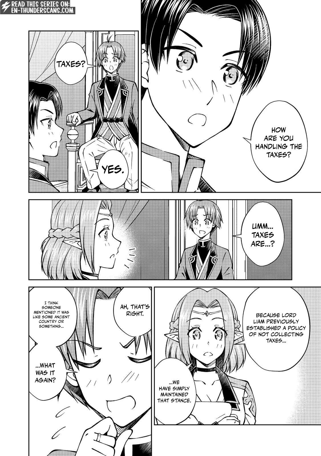 My Noble Family is Headed For Ruin, So I May As Well Study Magic In My Free Time Chapter 51.2-eng-li - Page 7