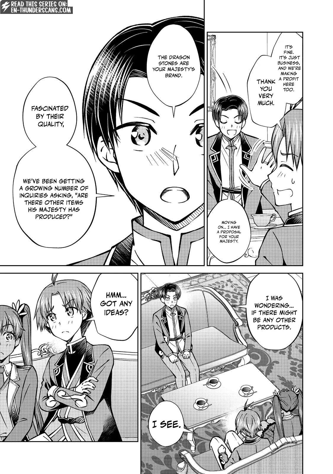 My Noble Family is Headed For Ruin, So I May As Well Study Magic In My Free Time Chapter 51.1-eng-li - Page 6
