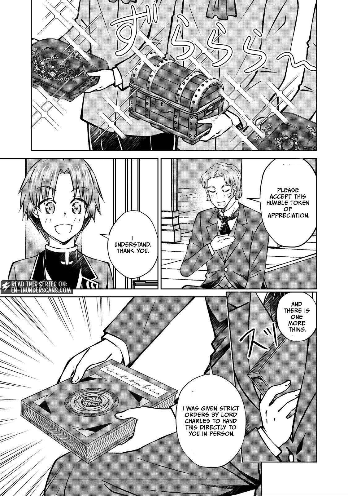 My Noble Family is Headed For Ruin, So I May As Well Study Magic In My Free Time Chapter 50-eng-li - Page 8