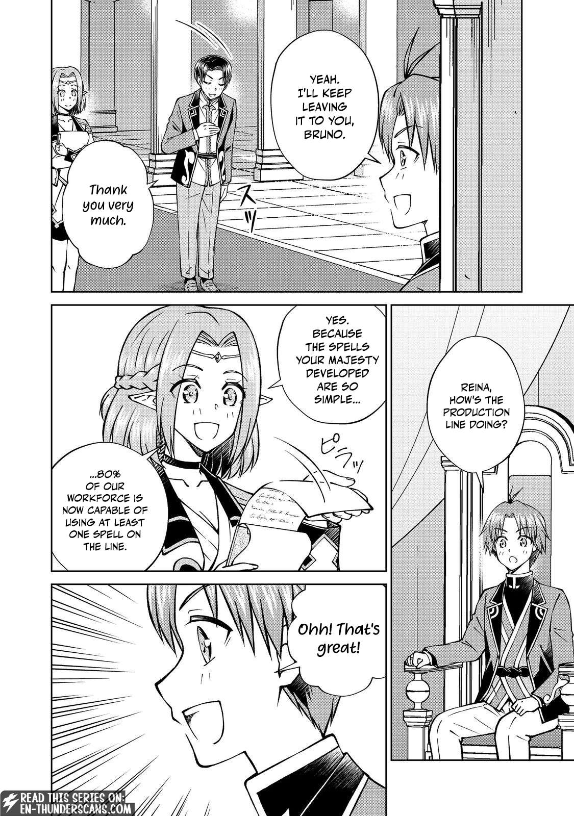 My Noble Family is Headed For Ruin, So I May As Well Study Magic In My Free Time Chapter 51.2-eng-li - Page 3