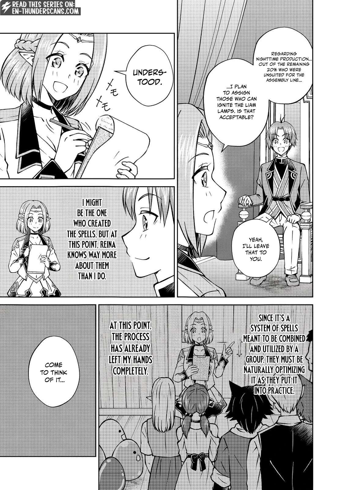 My Noble Family is Headed For Ruin, So I May As Well Study Magic In My Free Time Chapter 51.2-eng-li - Page 6