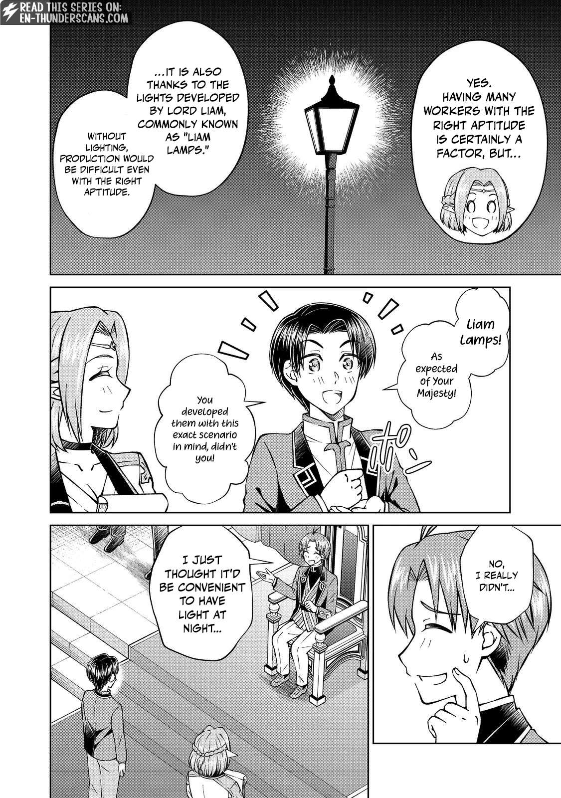 My Noble Family is Headed For Ruin, So I May As Well Study Magic In My Free Time Chapter 51.2-eng-li - Page 5
