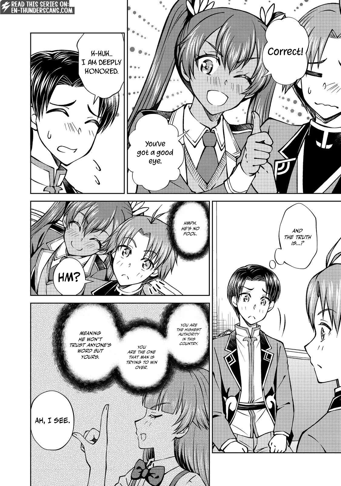 My Noble Family is Headed For Ruin, So I May As Well Study Magic In My Free Time Chapter 51.1-eng-li - Page 1