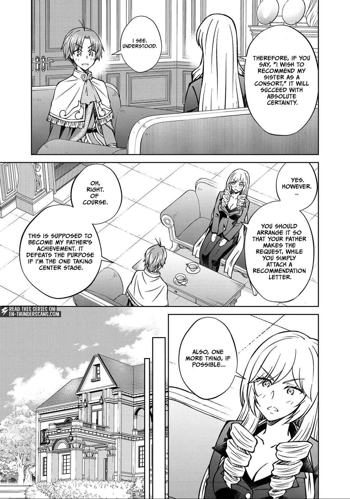 My Noble Family is Headed For Ruin, So I May As Well Study Magic In My Free Time Chapter 48.2-eng-li - Page 6