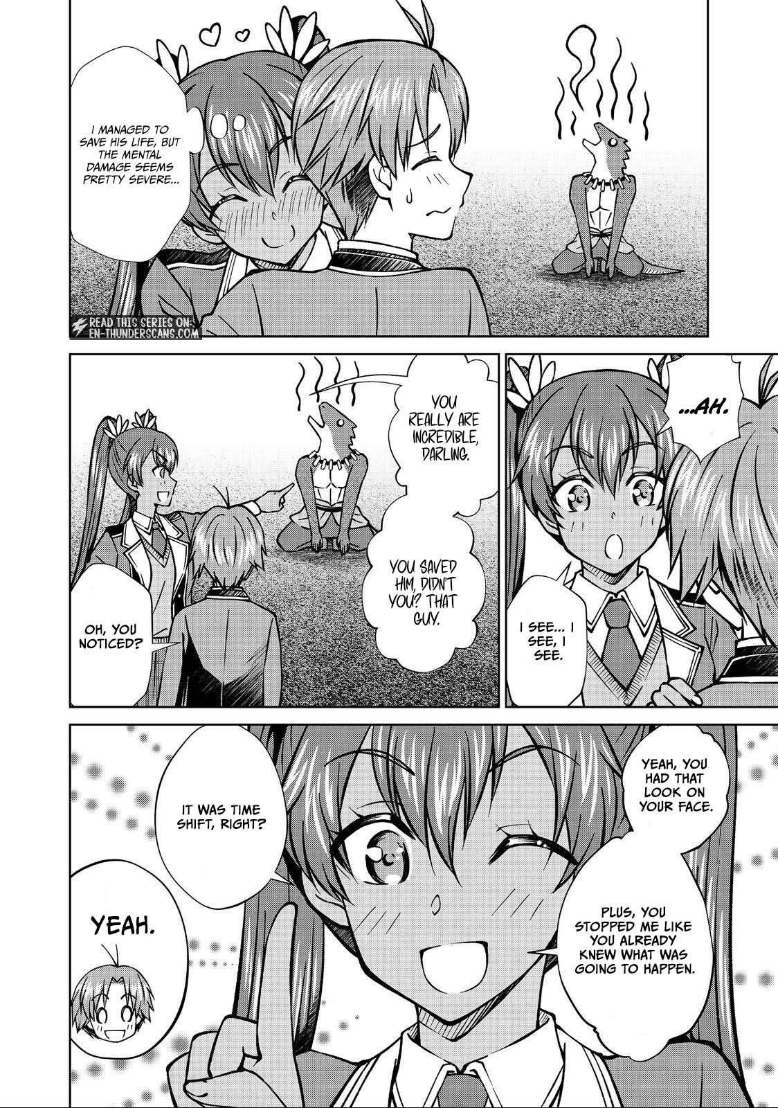 My Noble Family is Headed For Ruin, So I May As Well Study Magic In My Free Time Chapter 49.2-eng-li - Page 5