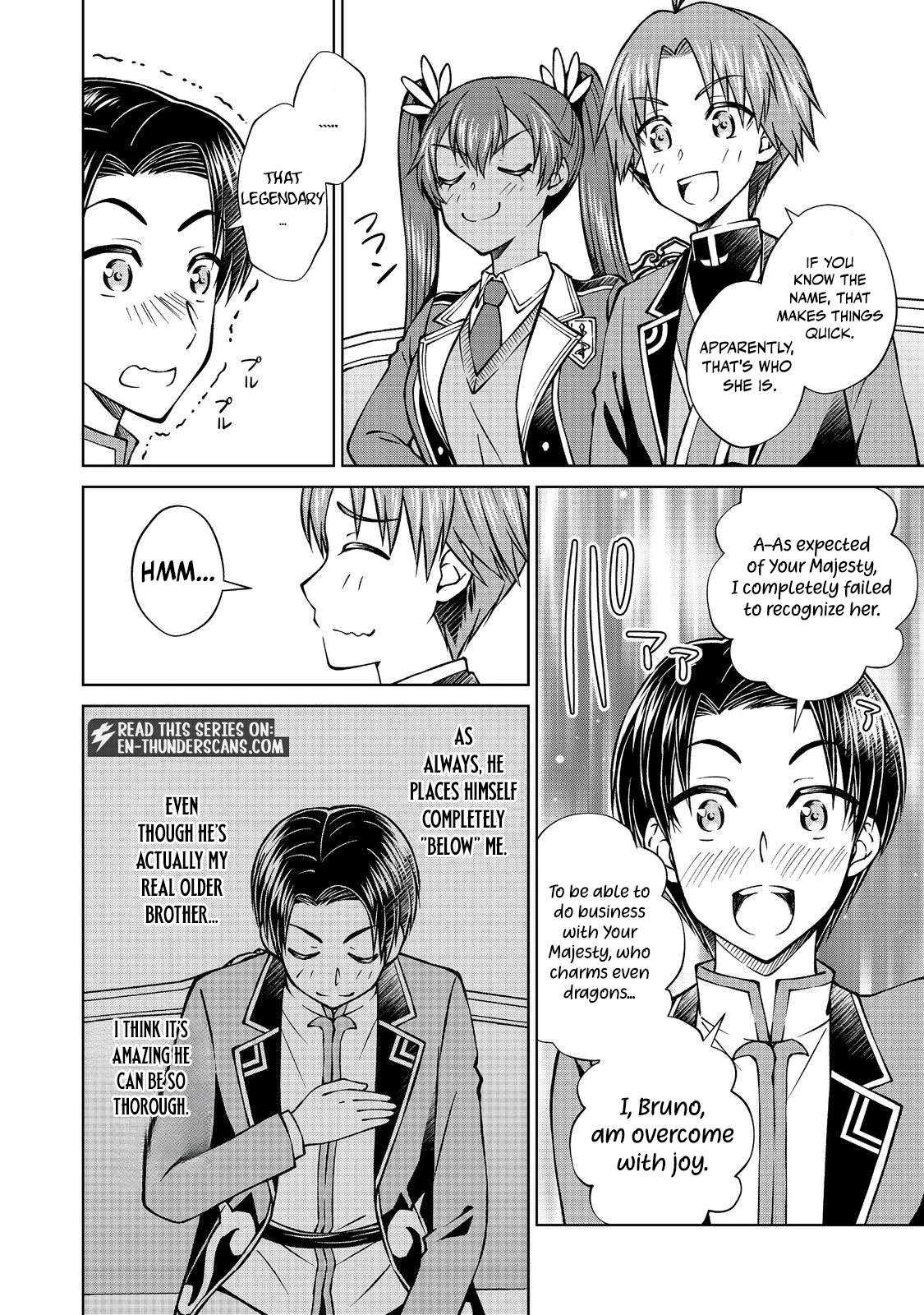 My Noble Family is Headed For Ruin, So I May As Well Study Magic In My Free Time Chapter 51.1-eng-li - Page 3