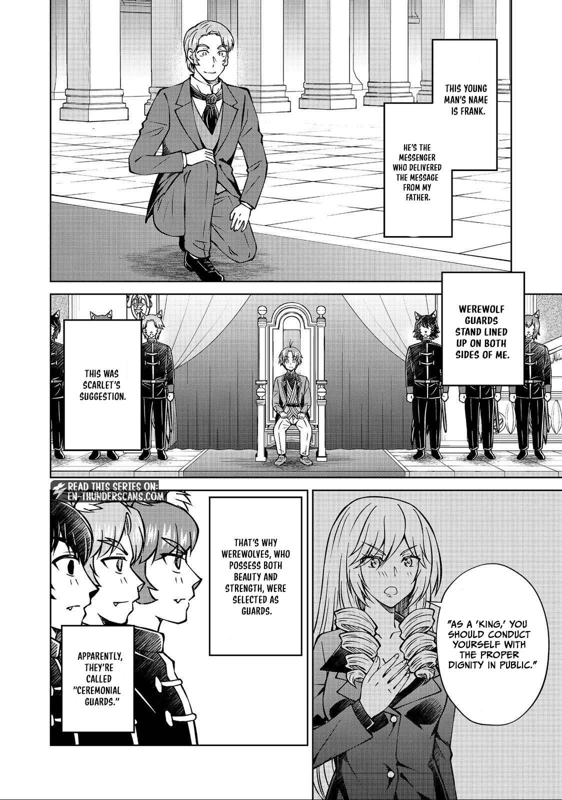 My Noble Family is Headed For Ruin, So I May As Well Study Magic In My Free Time Chapter 50-eng-li - Page 5