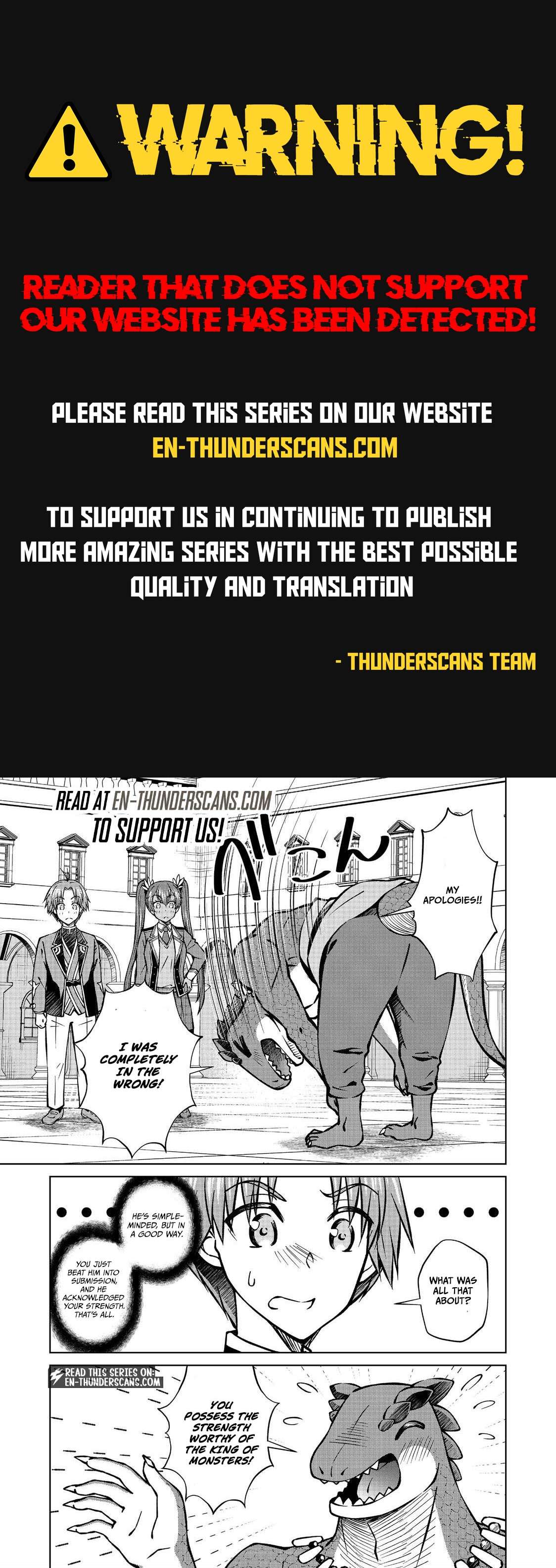 My Noble Family is Headed For Ruin, So I May As Well Study Magic In My Free Time Chapter 50-eng-li - Page 0