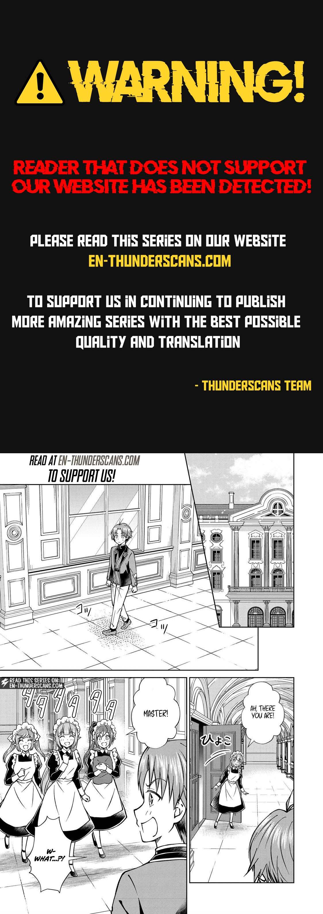 My Noble Family is Headed For Ruin, So I May As Well Study Magic In My Free Time Chapter 48.1-eng-li - Page 0