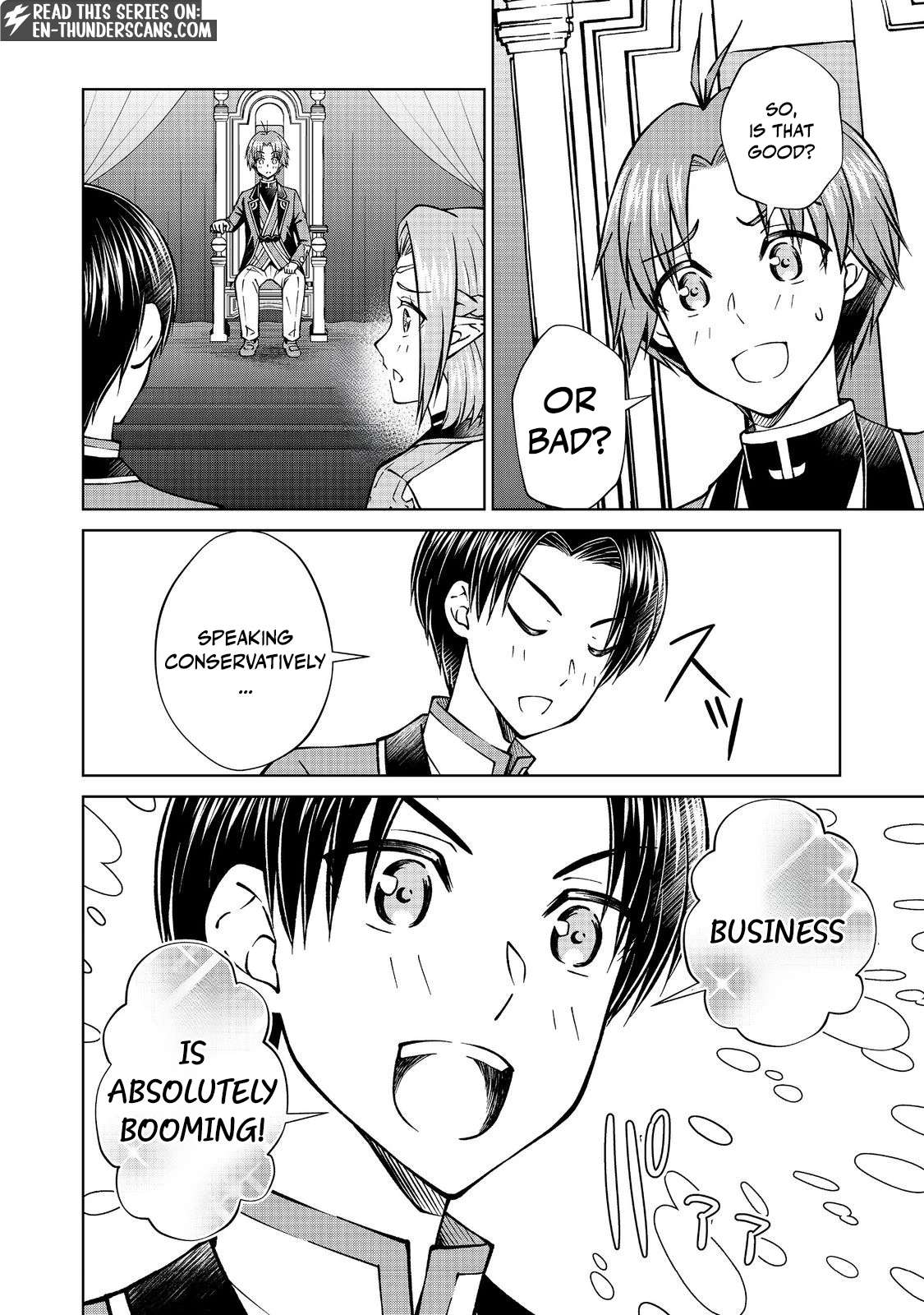 My Noble Family is Headed For Ruin, So I May As Well Study Magic In My Free Time Chapter 51.2-eng-li - Page 1
