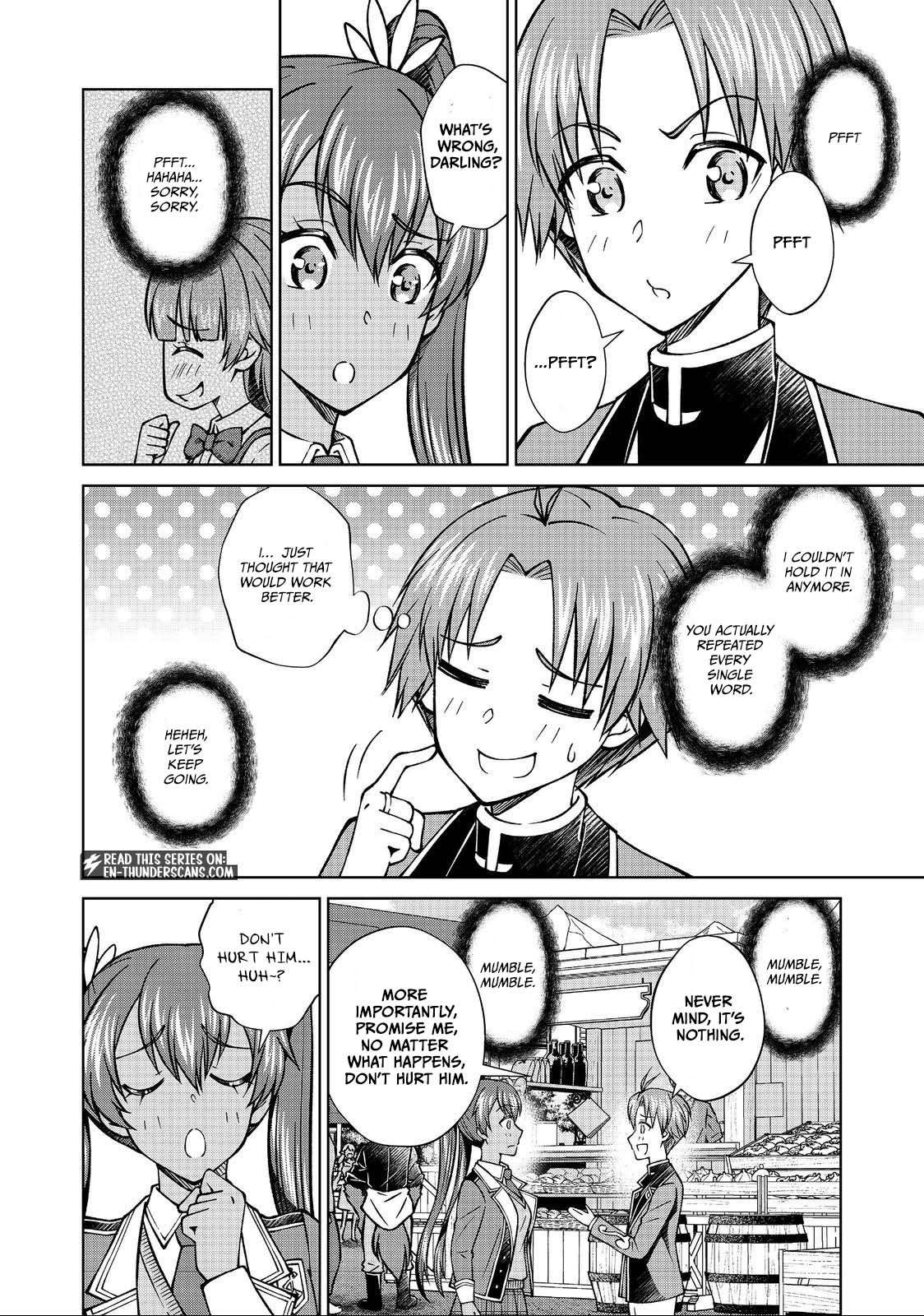 My Noble Family is Headed For Ruin, So I May As Well Study Magic In My Free Time Chapter 49.2-eng-li - Page 9