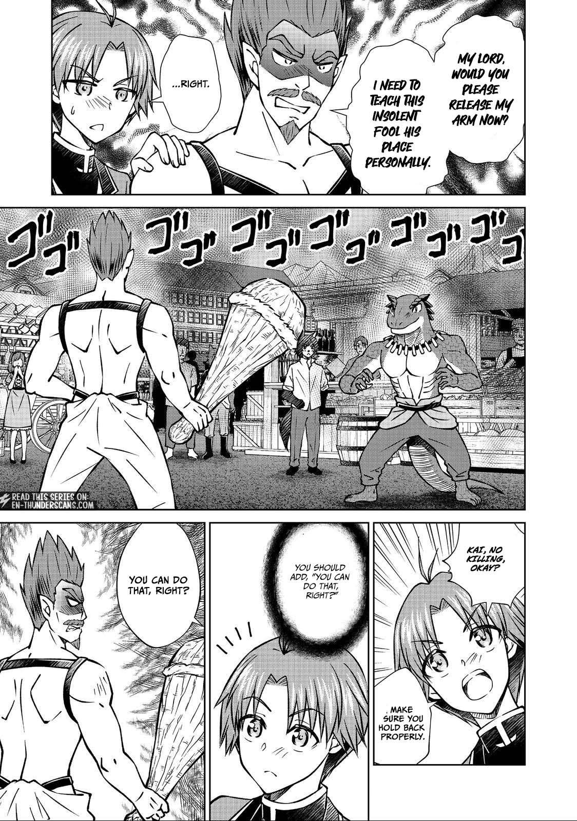 My Noble Family is Headed For Ruin, So I May As Well Study Magic In My Free Time Chapter 49.1-eng-li - Page 10