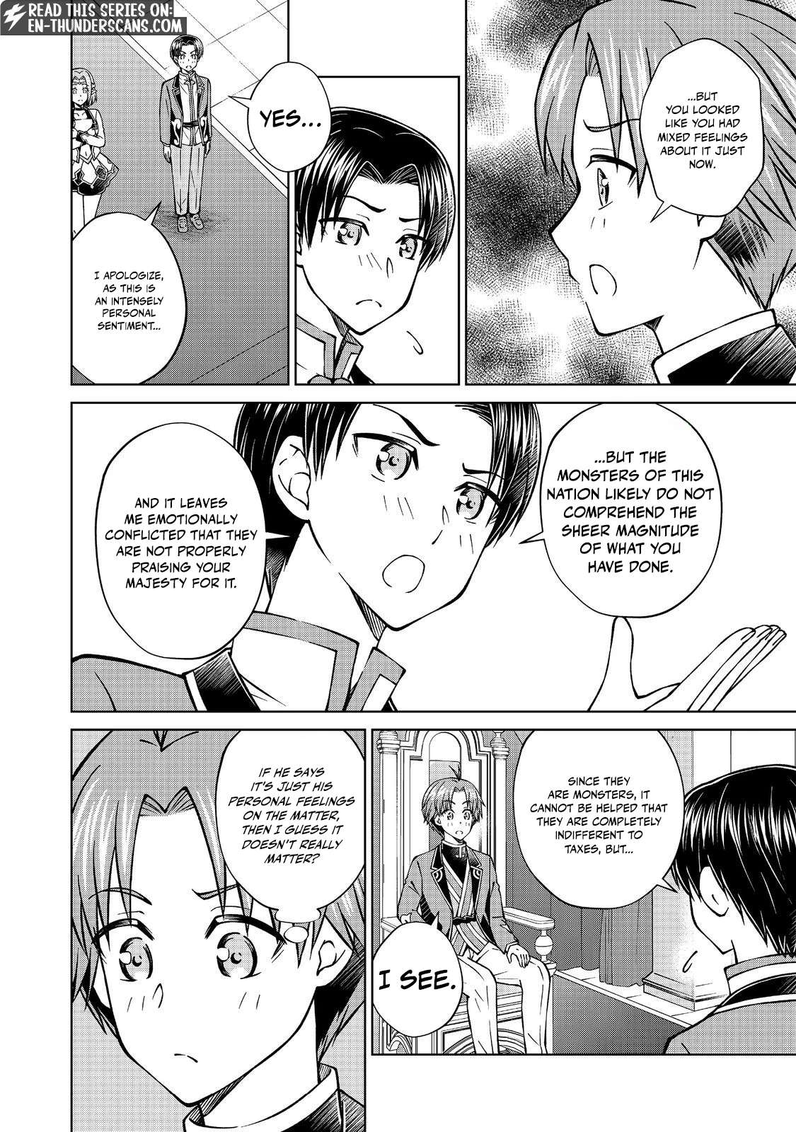 My Noble Family is Headed For Ruin, So I May As Well Study Magic In My Free Time Chapter 51.2-eng-li - Page 9