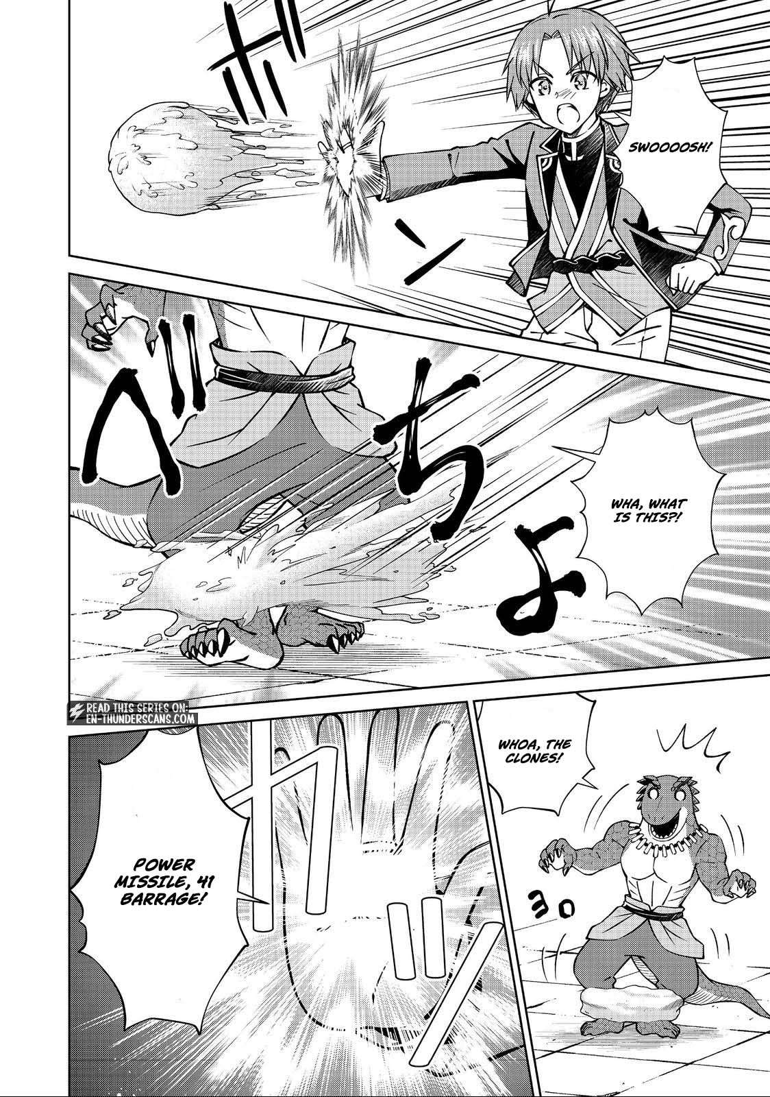 My Noble Family is Headed For Ruin, So I May As Well Study Magic In My Free Time Chapter 49.2-eng-li - Page 15