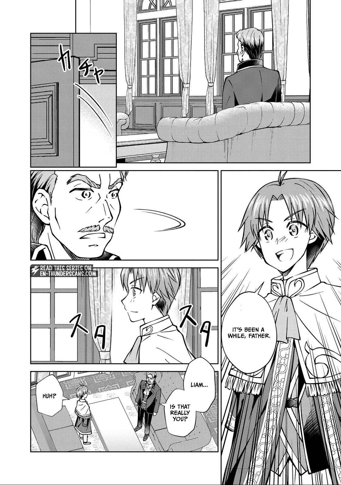 My Noble Family is Headed For Ruin, So I May As Well Study Magic In My Free Time Chapter 48.1-eng-li - Page 11