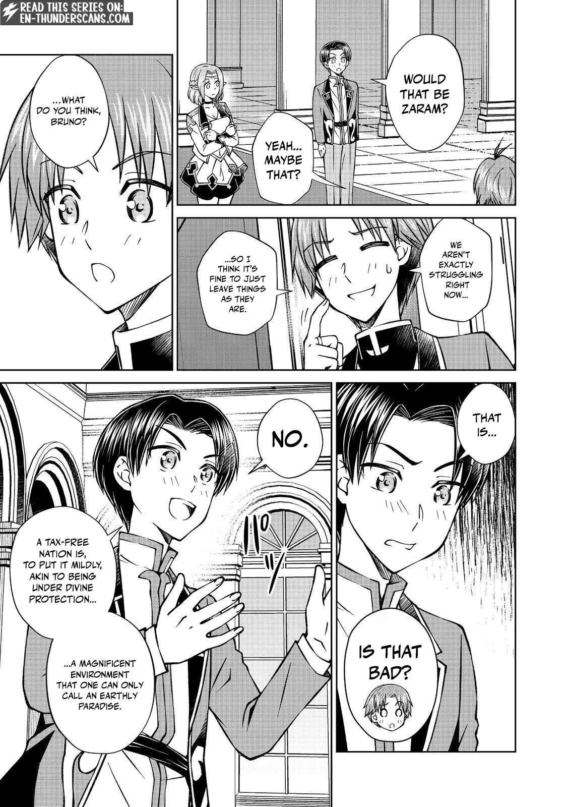 My Noble Family is Headed For Ruin, So I May As Well Study Magic In My Free Time Chapter 51.2-eng-li - Page 8