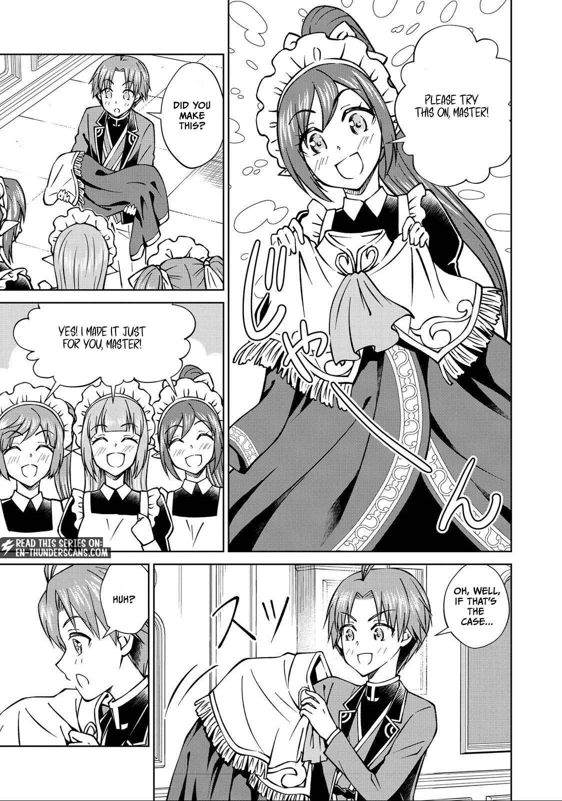 My Noble Family is Headed For Ruin, So I May As Well Study Magic In My Free Time Chapter 48.1-eng-li - Page 2
