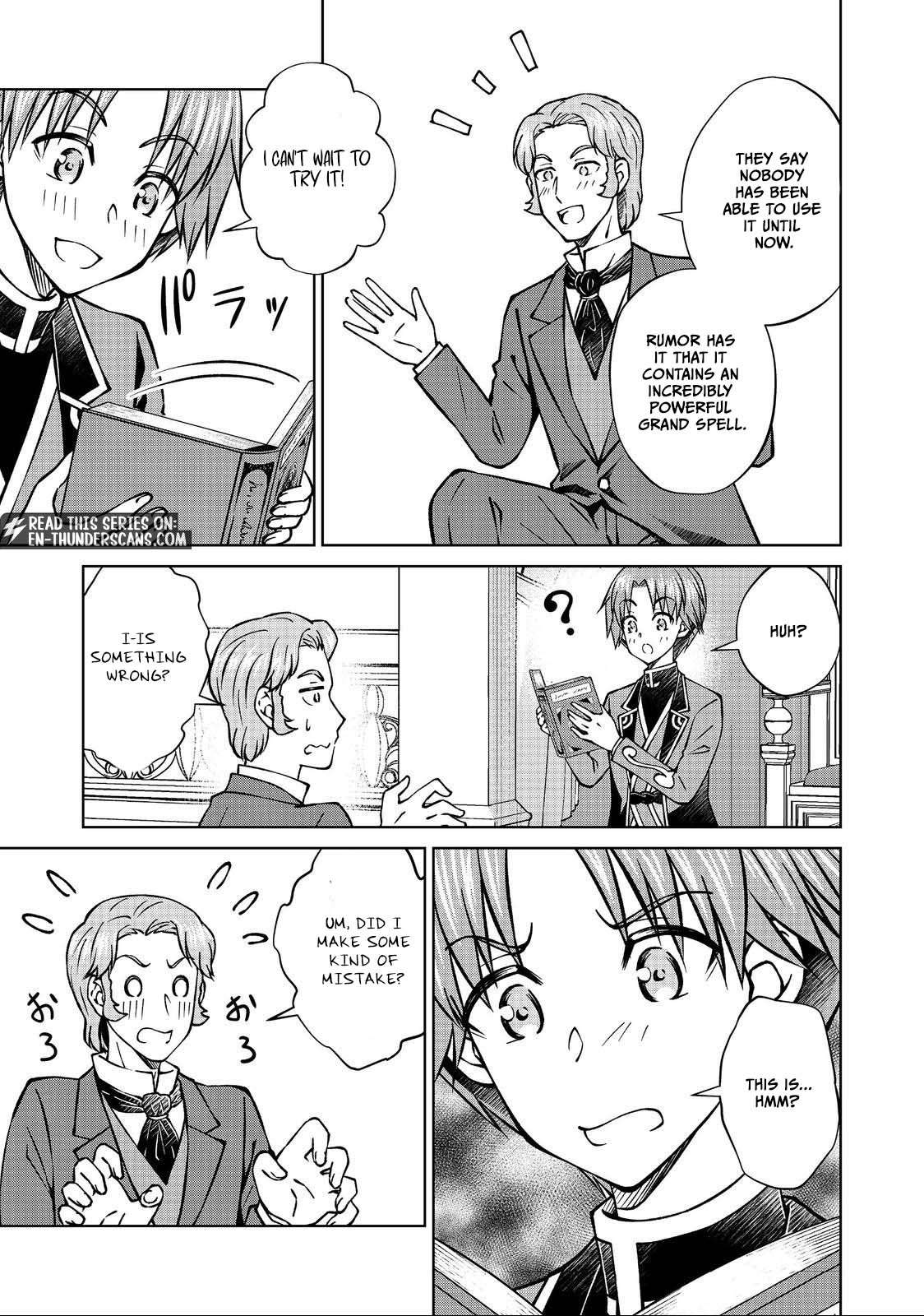 My Noble Family is Headed For Ruin, So I May As Well Study Magic In My Free Time Chapter 50-eng-li - Page 10
