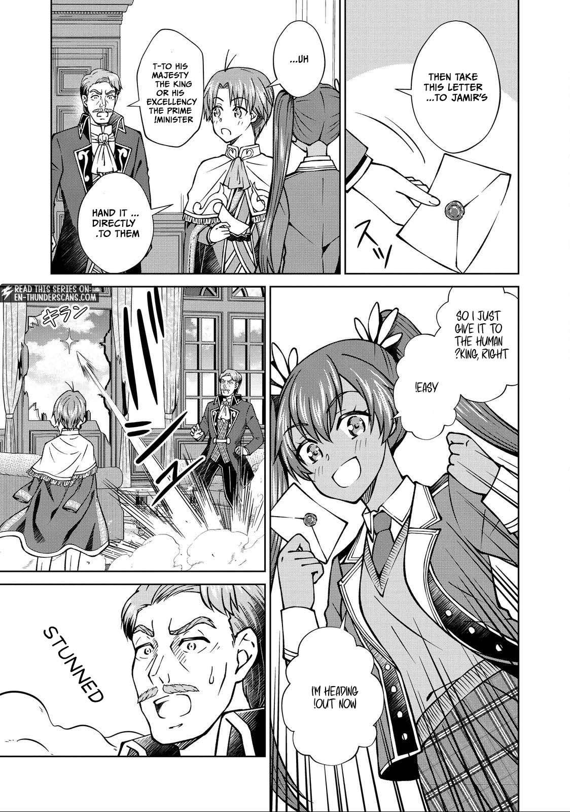 My Noble Family is Headed For Ruin, So I May As Well Study Magic In My Free Time Chapter 48.2-eng-li - Page 16