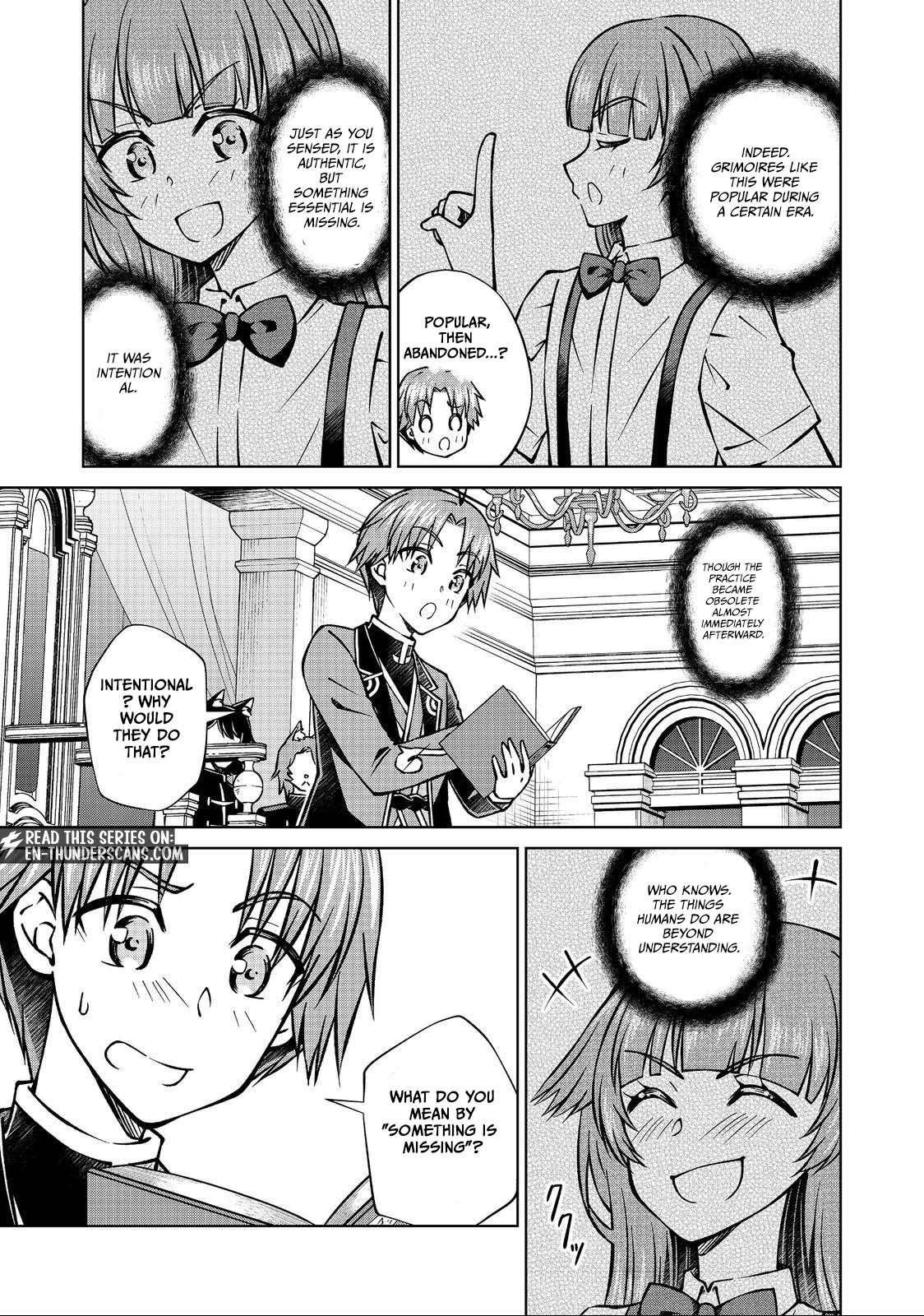 My Noble Family is Headed For Ruin, So I May As Well Study Magic In My Free Time Chapter 50-eng-li - Page 12