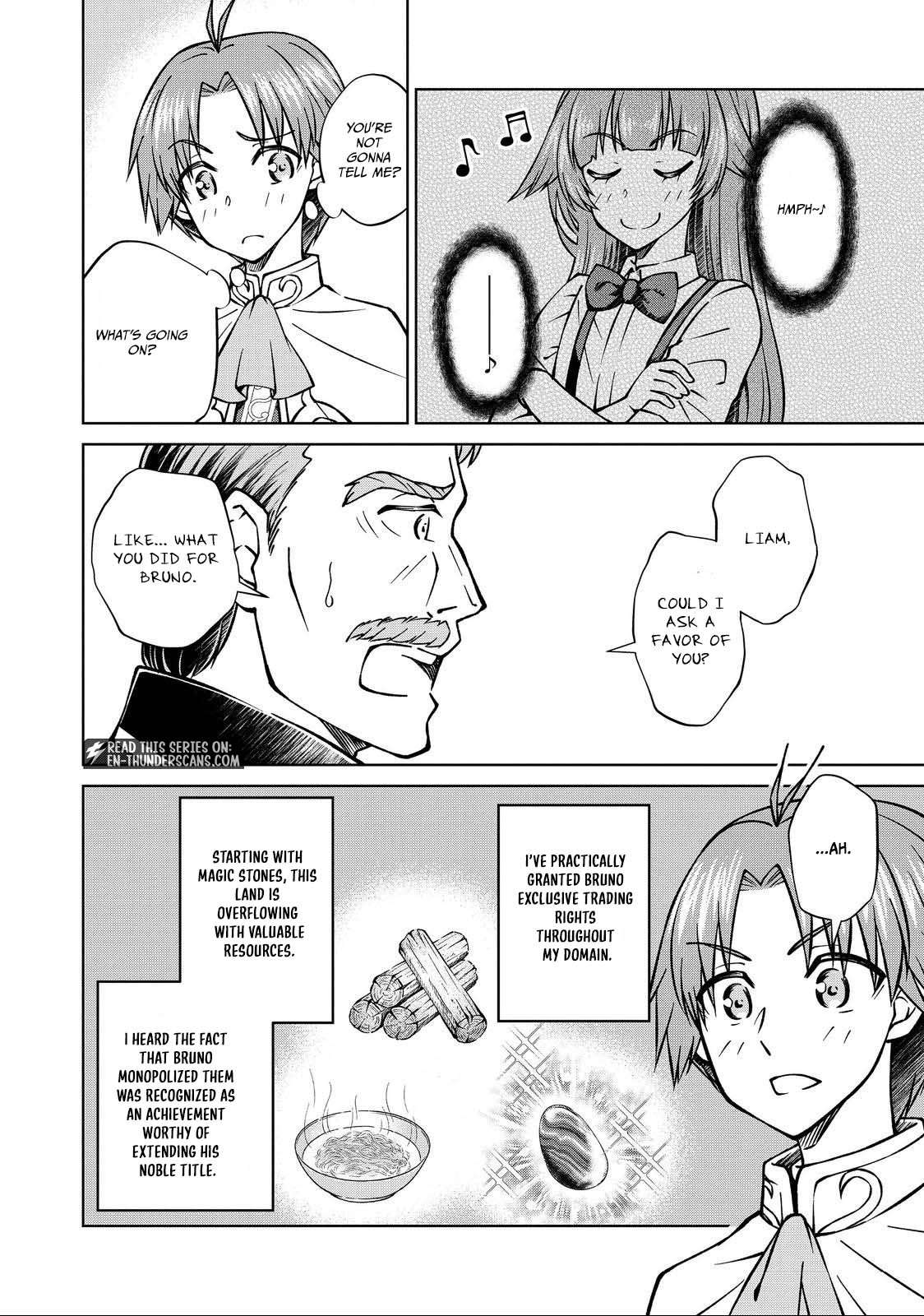 My Noble Family is Headed For Ruin, So I May As Well Study Magic In My Free Time Chapter 48.2-eng-li - Page 1