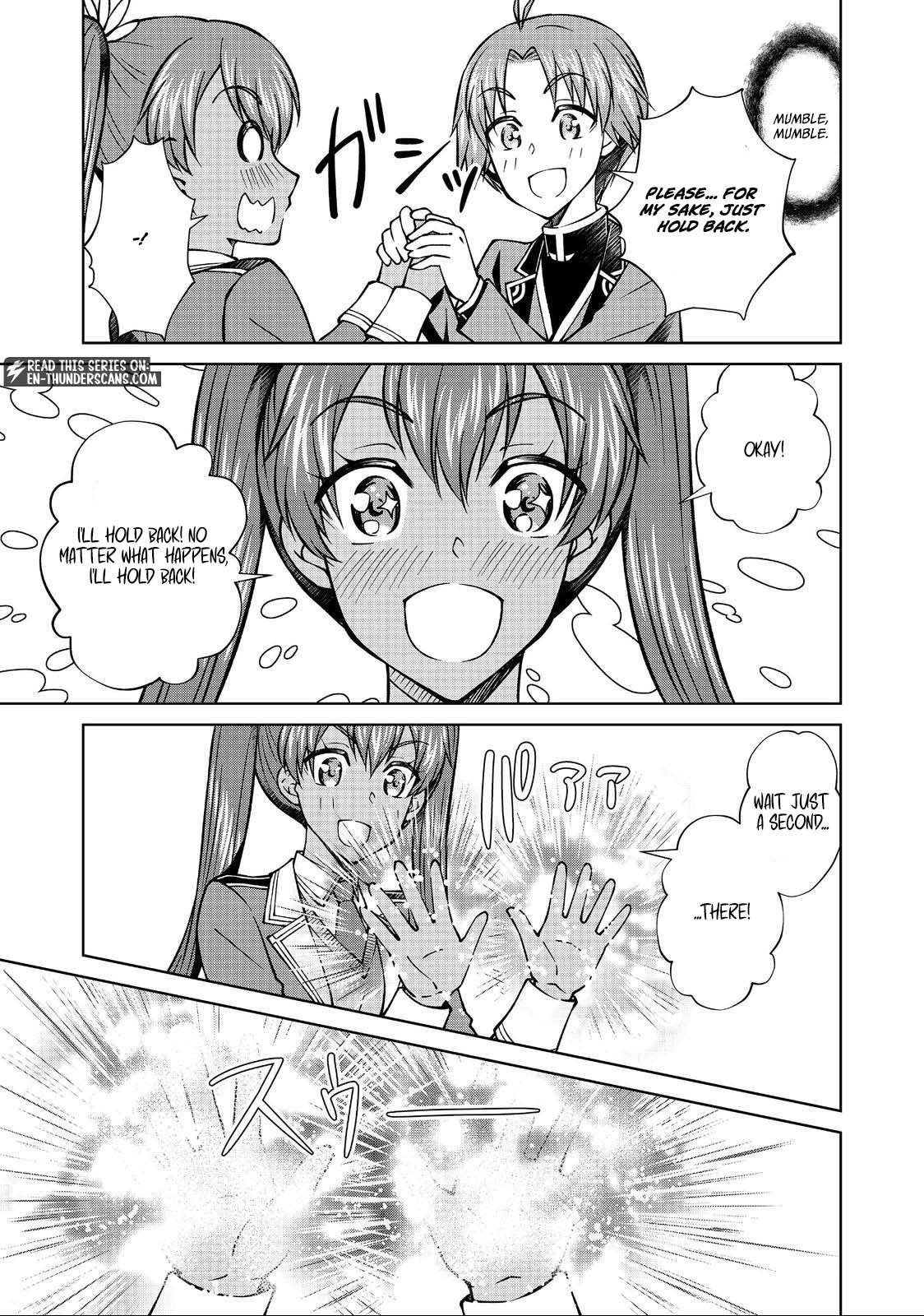 My Noble Family is Headed For Ruin, So I May As Well Study Magic In My Free Time Chapter 49.2-eng-li - Page 10