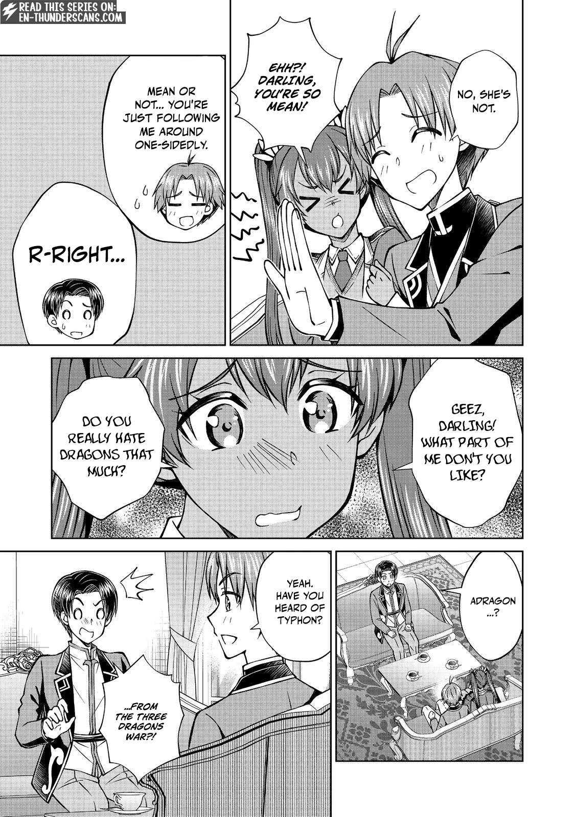 My Noble Family is Headed For Ruin, So I May As Well Study Magic In My Free Time Chapter 51.1-eng-li - Page 2