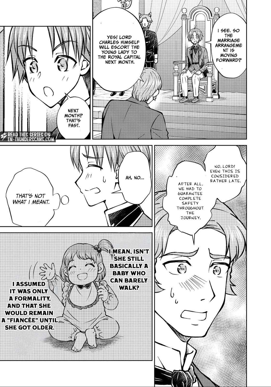 My Noble Family is Headed For Ruin, So I May As Well Study Magic In My Free Time Chapter 50-eng-li - Page 6
