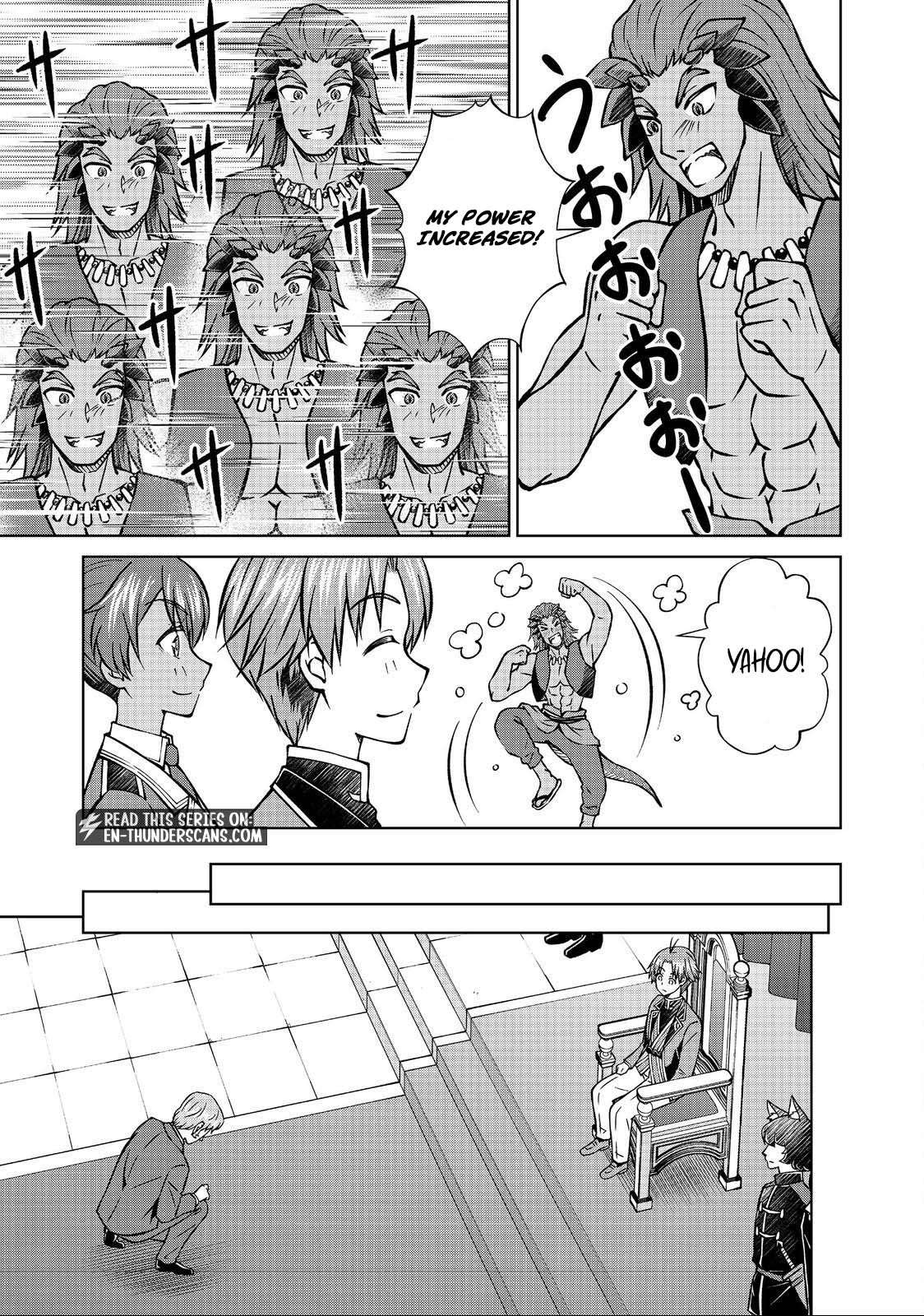 My Noble Family is Headed For Ruin, So I May As Well Study Magic In My Free Time Chapter 50-eng-li - Page 4