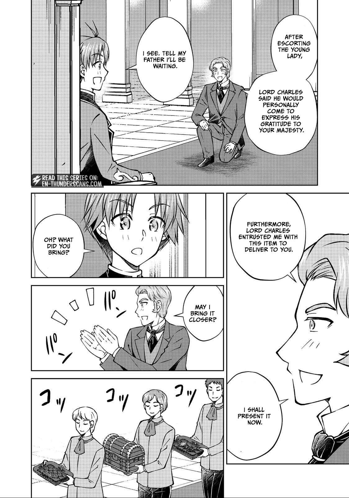My Noble Family is Headed For Ruin, So I May As Well Study Magic In My Free Time Chapter 50-eng-li - Page 7