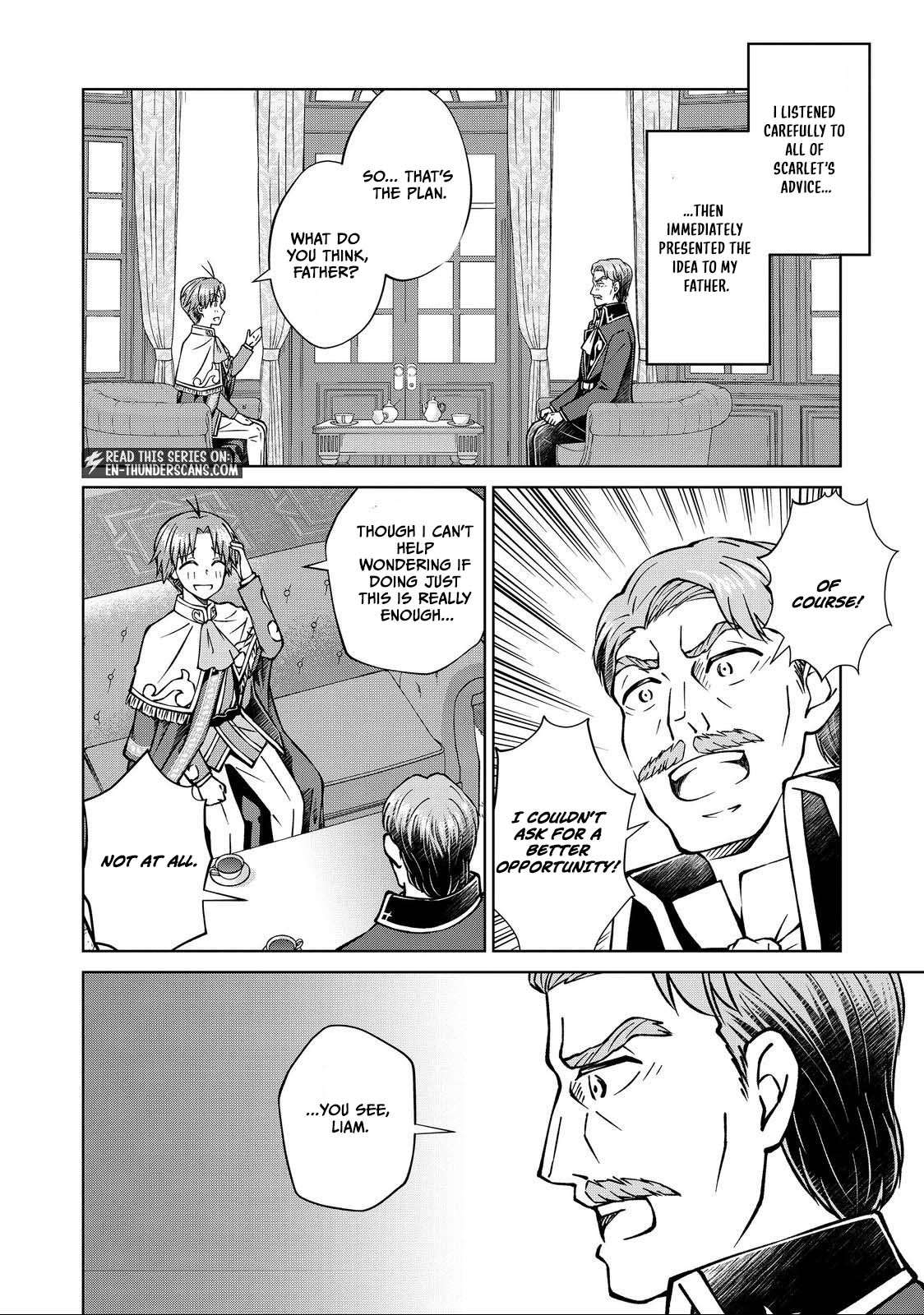 My Noble Family is Headed For Ruin, So I May As Well Study Magic In My Free Time Chapter 48.2-eng-li - Page 7