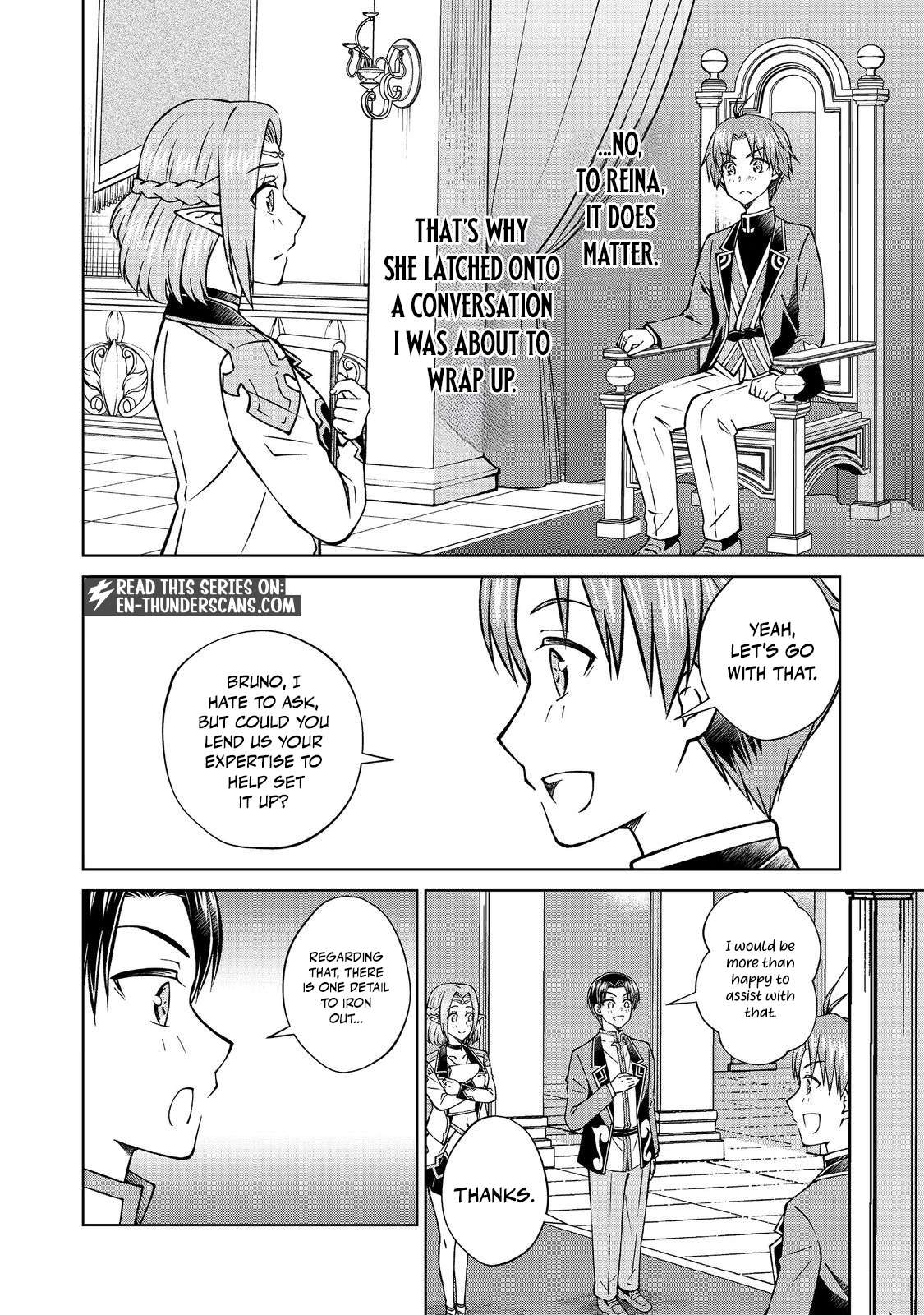 My Noble Family is Headed For Ruin, So I May As Well Study Magic In My Free Time Chapter 51.2-eng-li - Page 13