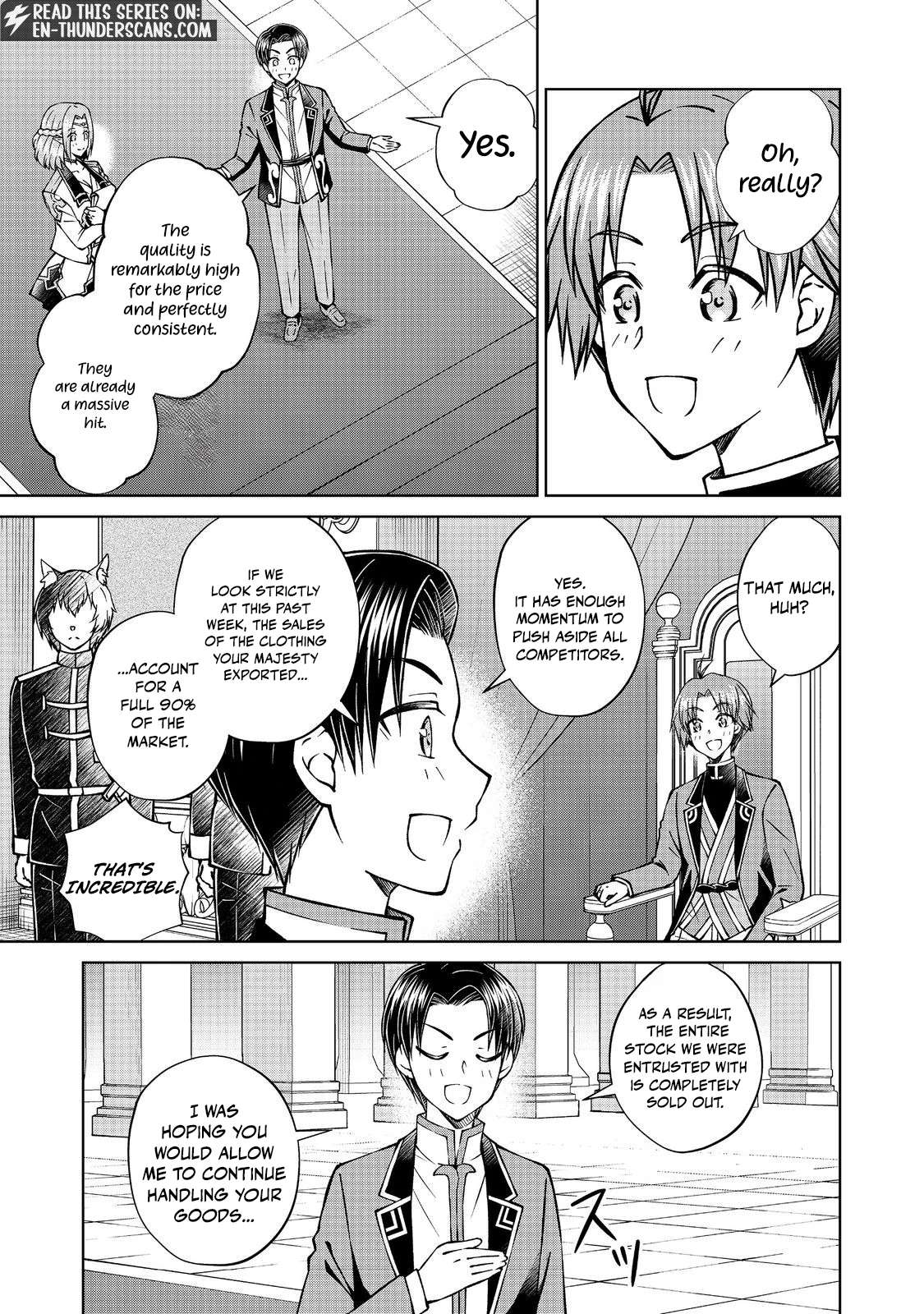 My Noble Family is Headed For Ruin, So I May As Well Study Magic In My Free Time Chapter 51.2-eng-li - Page 2