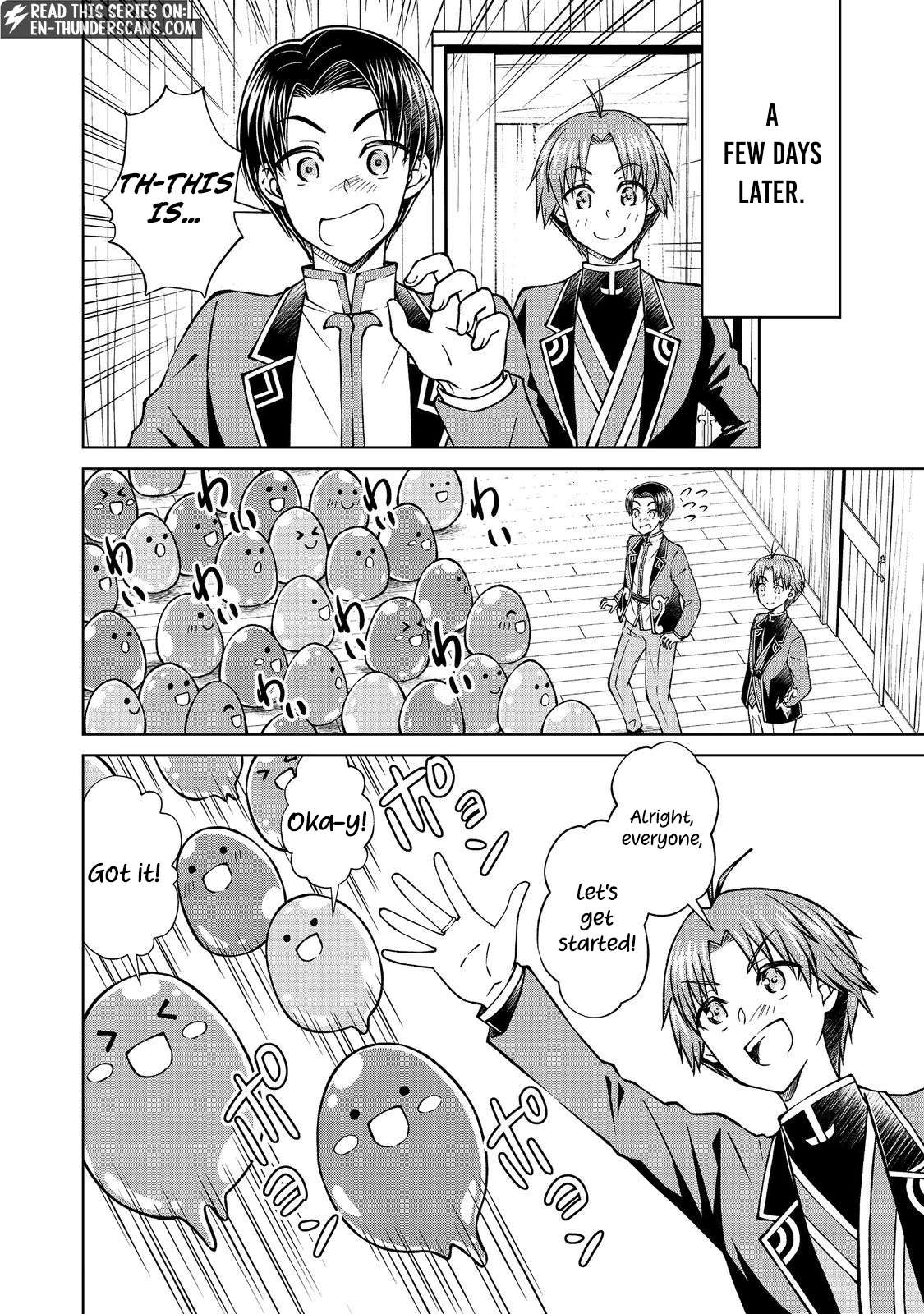 My Noble Family is Headed For Ruin, So I May As Well Study Magic In My Free Time Chapter 51.1-eng-li - Page 13