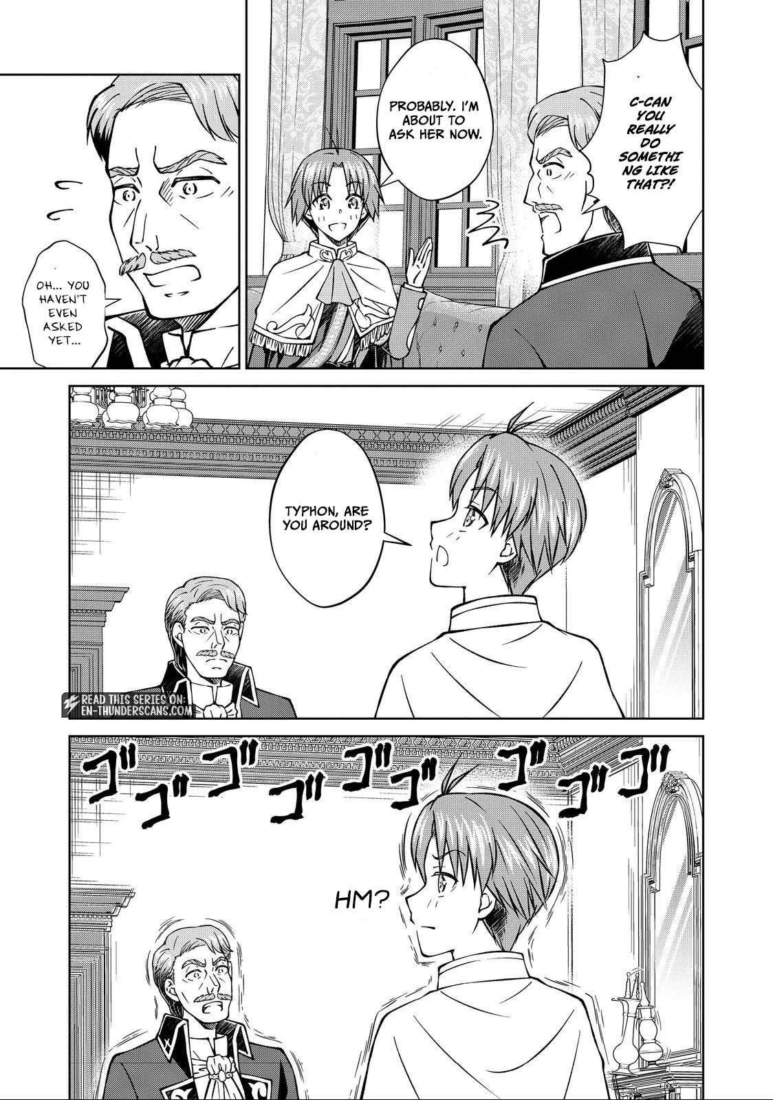 My Noble Family is Headed For Ruin, So I May As Well Study Magic In My Free Time Chapter 48.2-eng-li - Page 10