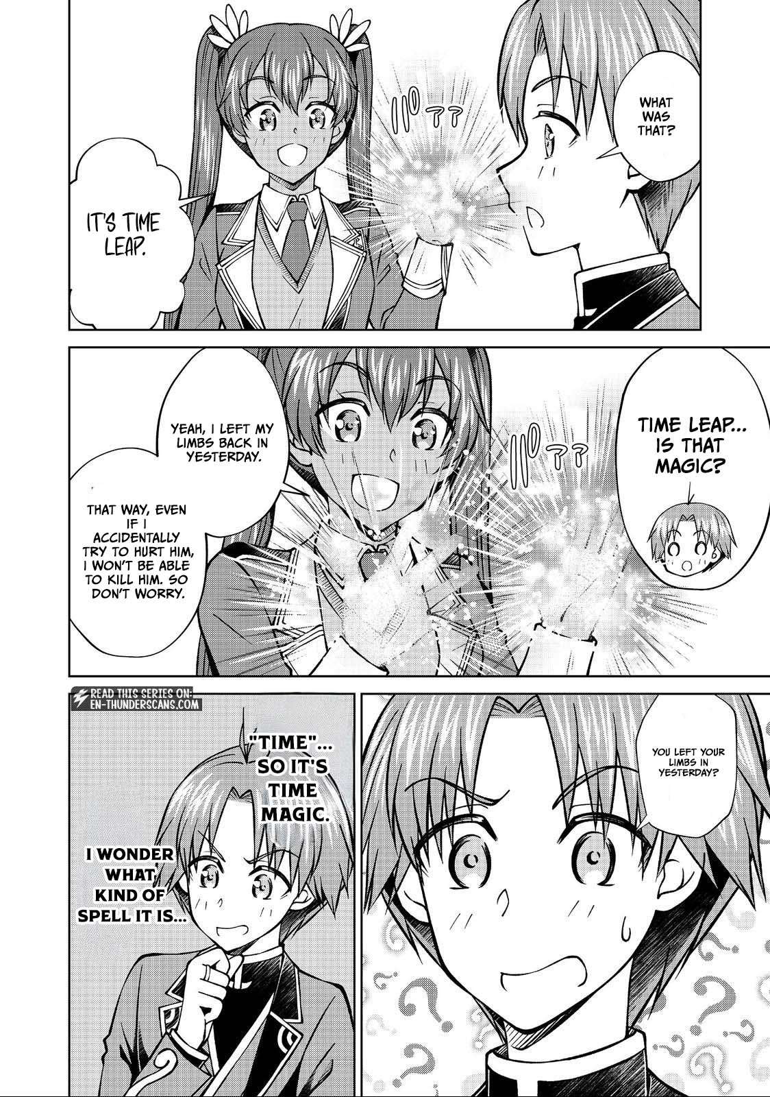 My Noble Family is Headed For Ruin, So I May As Well Study Magic In My Free Time Chapter 49.2-eng-li - Page 11