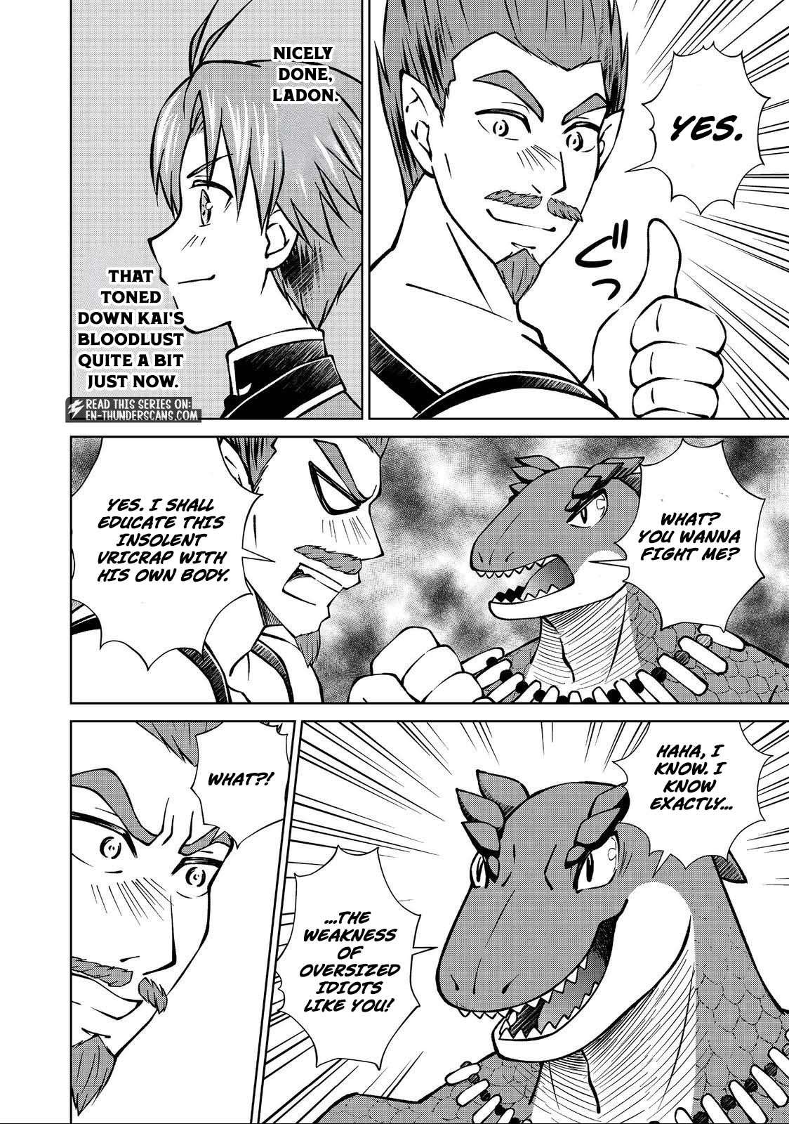 My Noble Family is Headed For Ruin, So I May As Well Study Magic In My Free Time Chapter 49.1-eng-li - Page 11