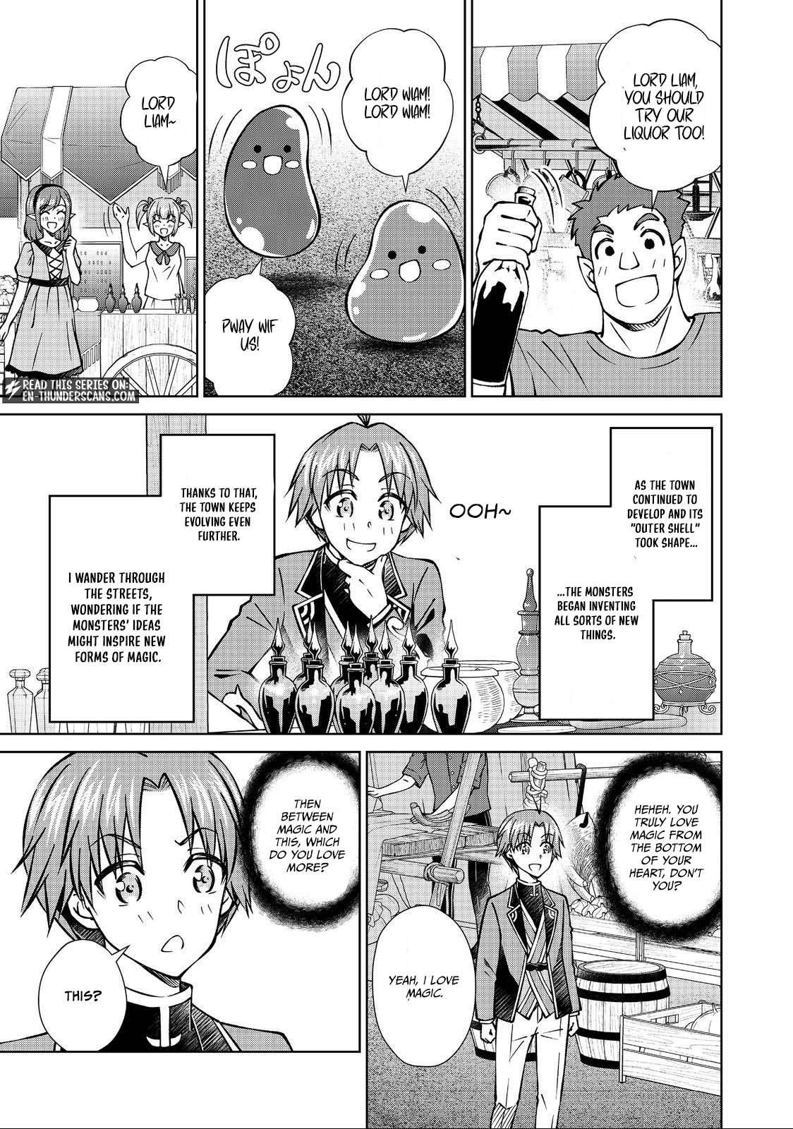 My Noble Family is Headed For Ruin, So I May As Well Study Magic In My Free Time Chapter 49.1-eng-li - Page 2