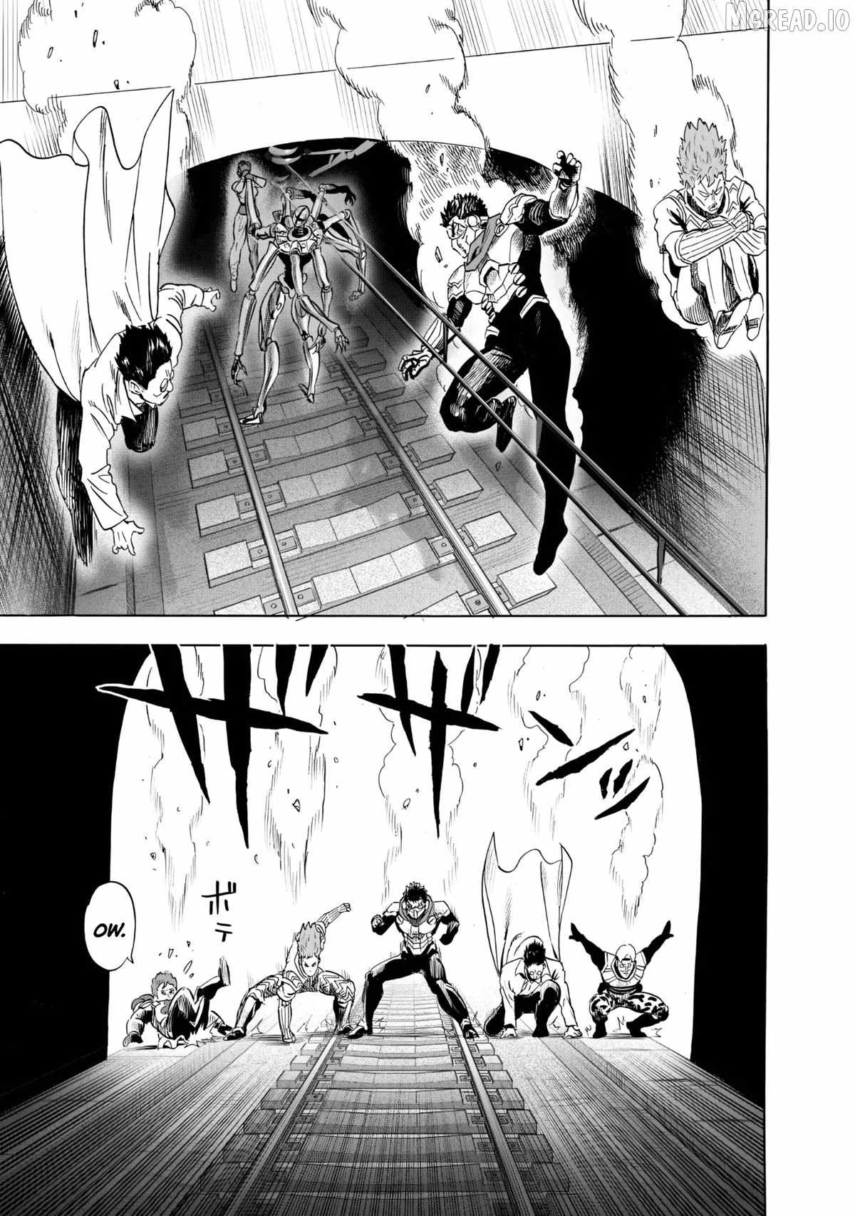 One-Punch Man Chapter 232-eng-li - Page 4