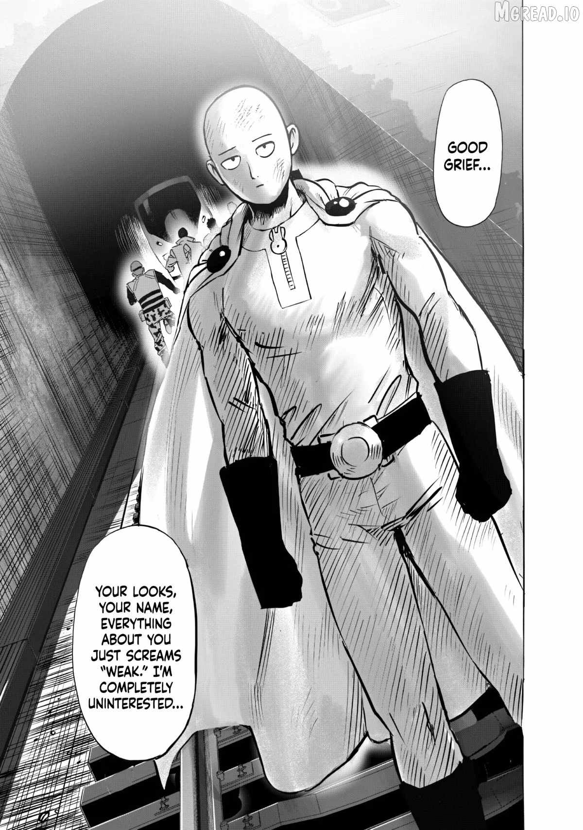 One-Punch Man Chapter 232-eng-li - Page 15