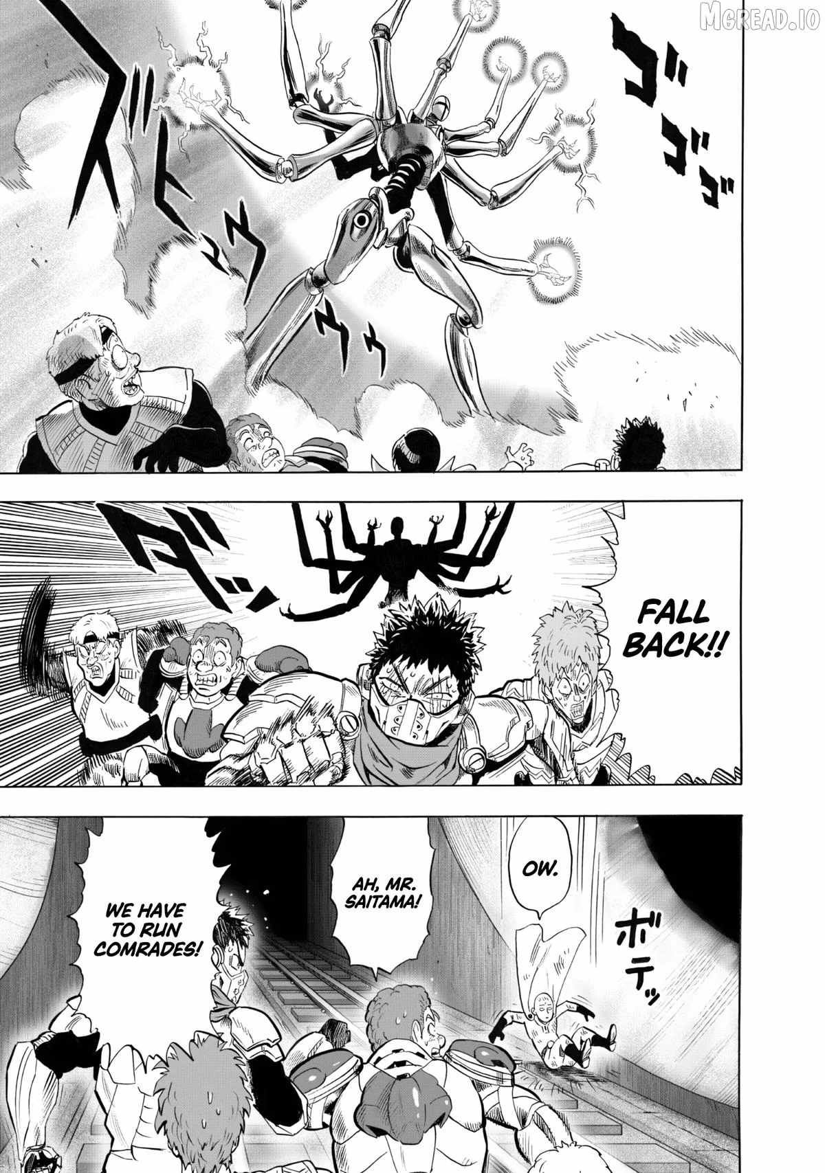 One-Punch Man Chapter 232-eng-li - Page 13