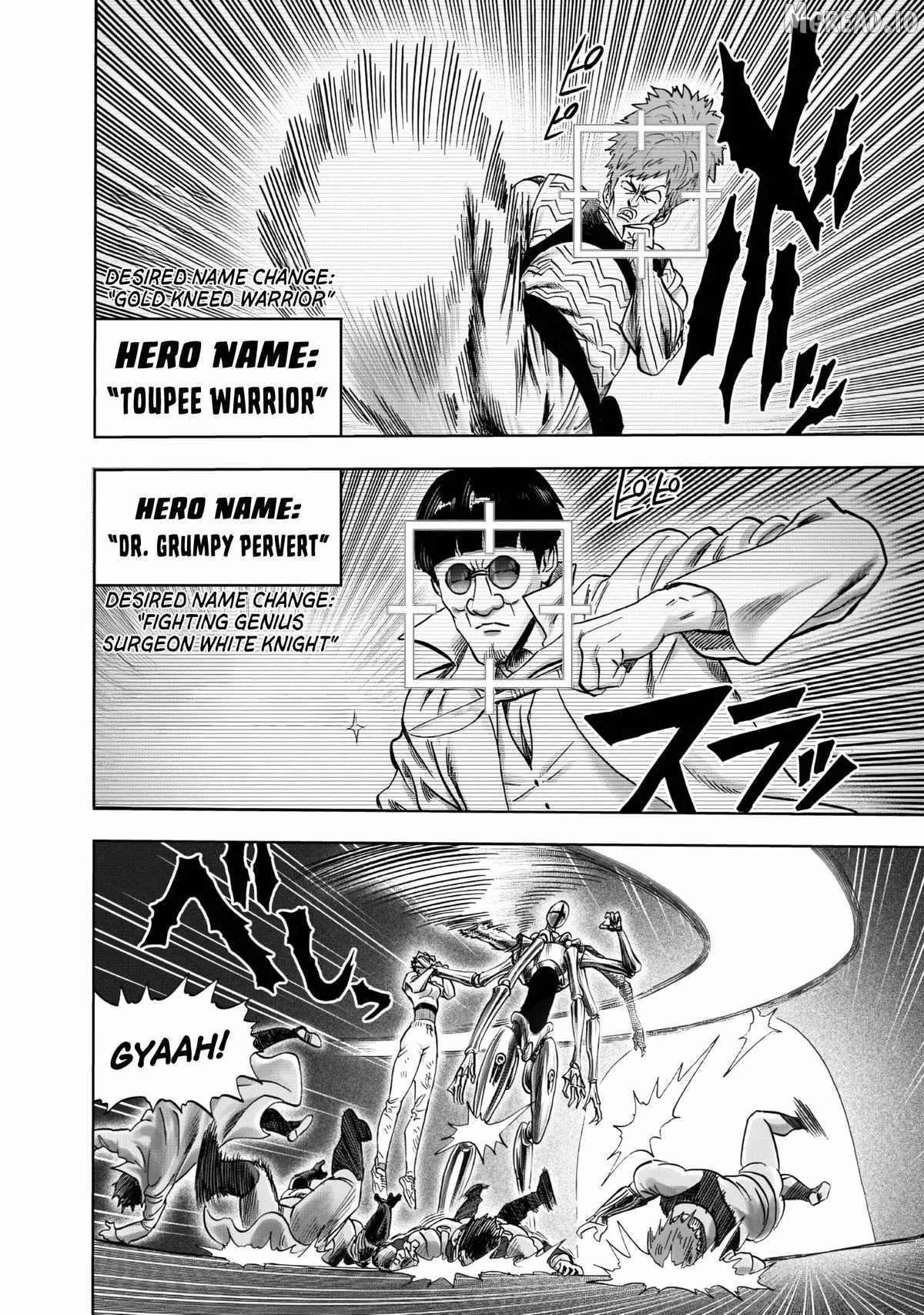 One-Punch Man Chapter 232-eng-li - Page 7