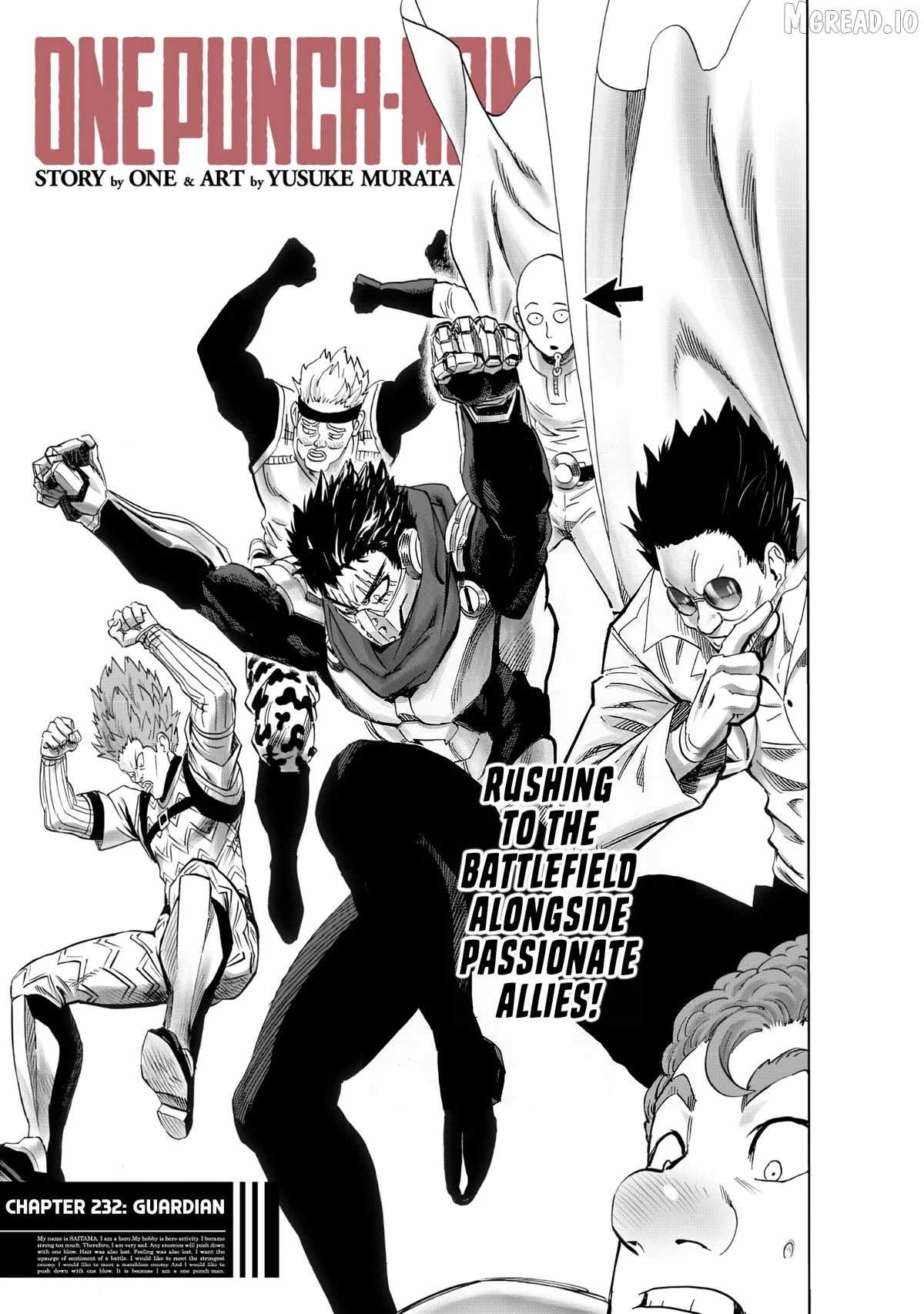 One-Punch Man Chapter 232-eng-li - Page 0