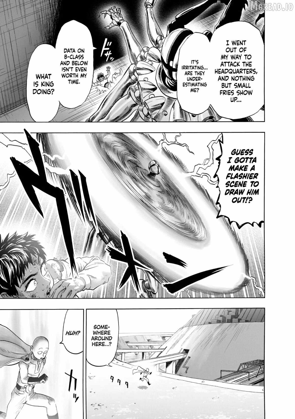 One-Punch Man Chapter 232-eng-li - Page 8