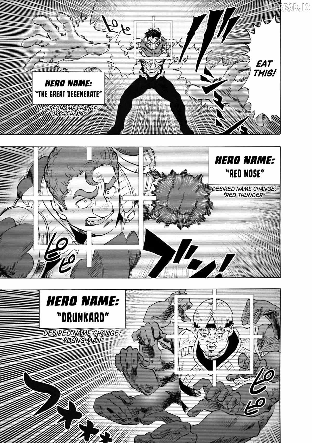 One-Punch Man Chapter 232-eng-li - Page 6