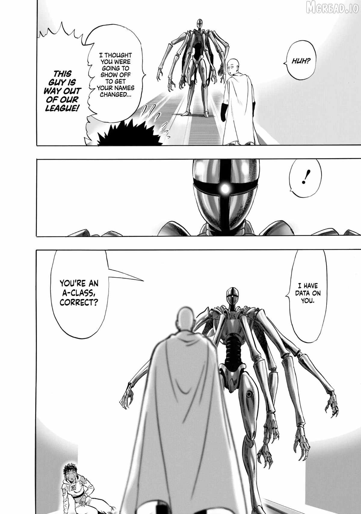 One-Punch Man Chapter 232-eng-li - Page 14