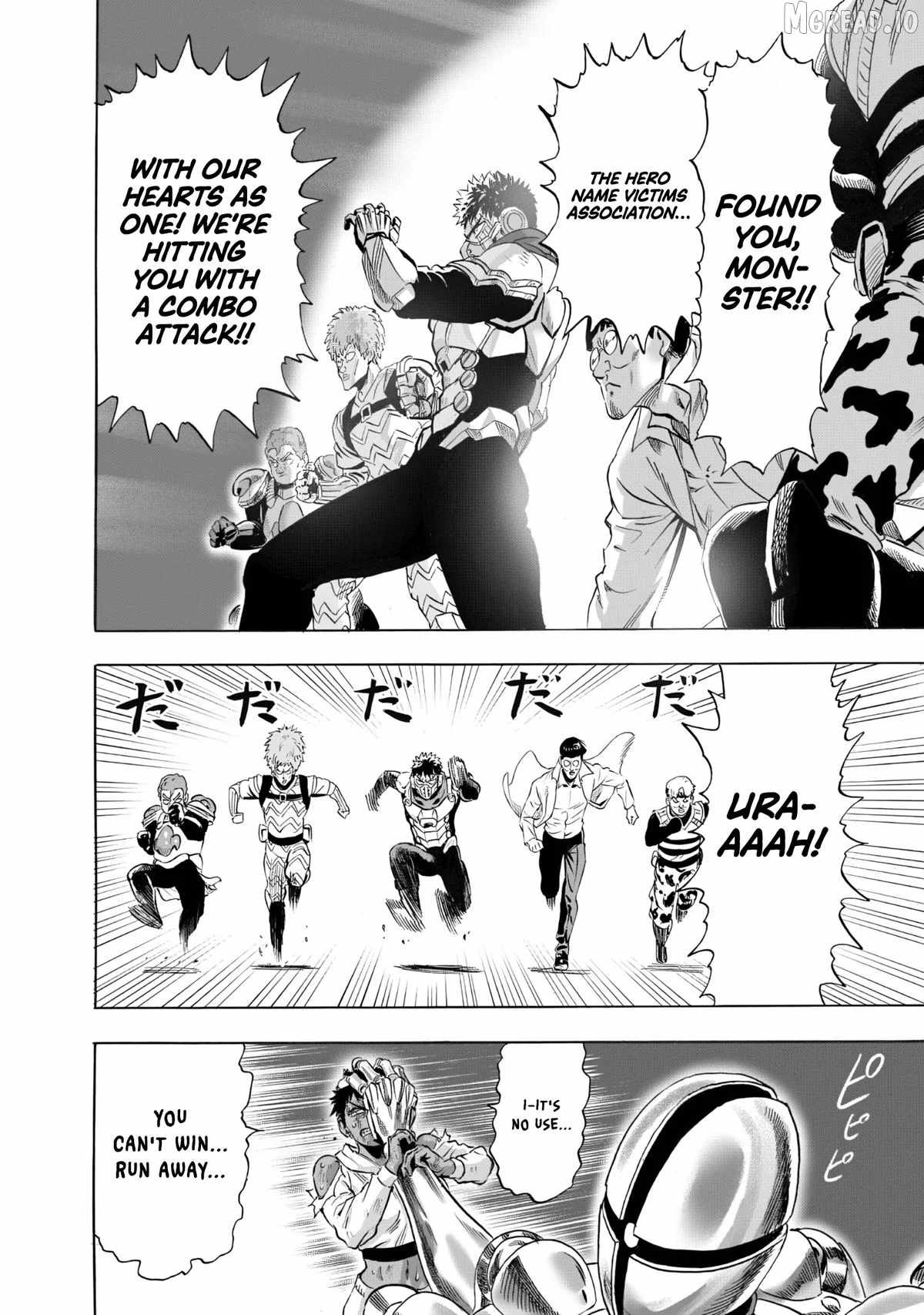 One-Punch Man Chapter 232-eng-li - Page 5